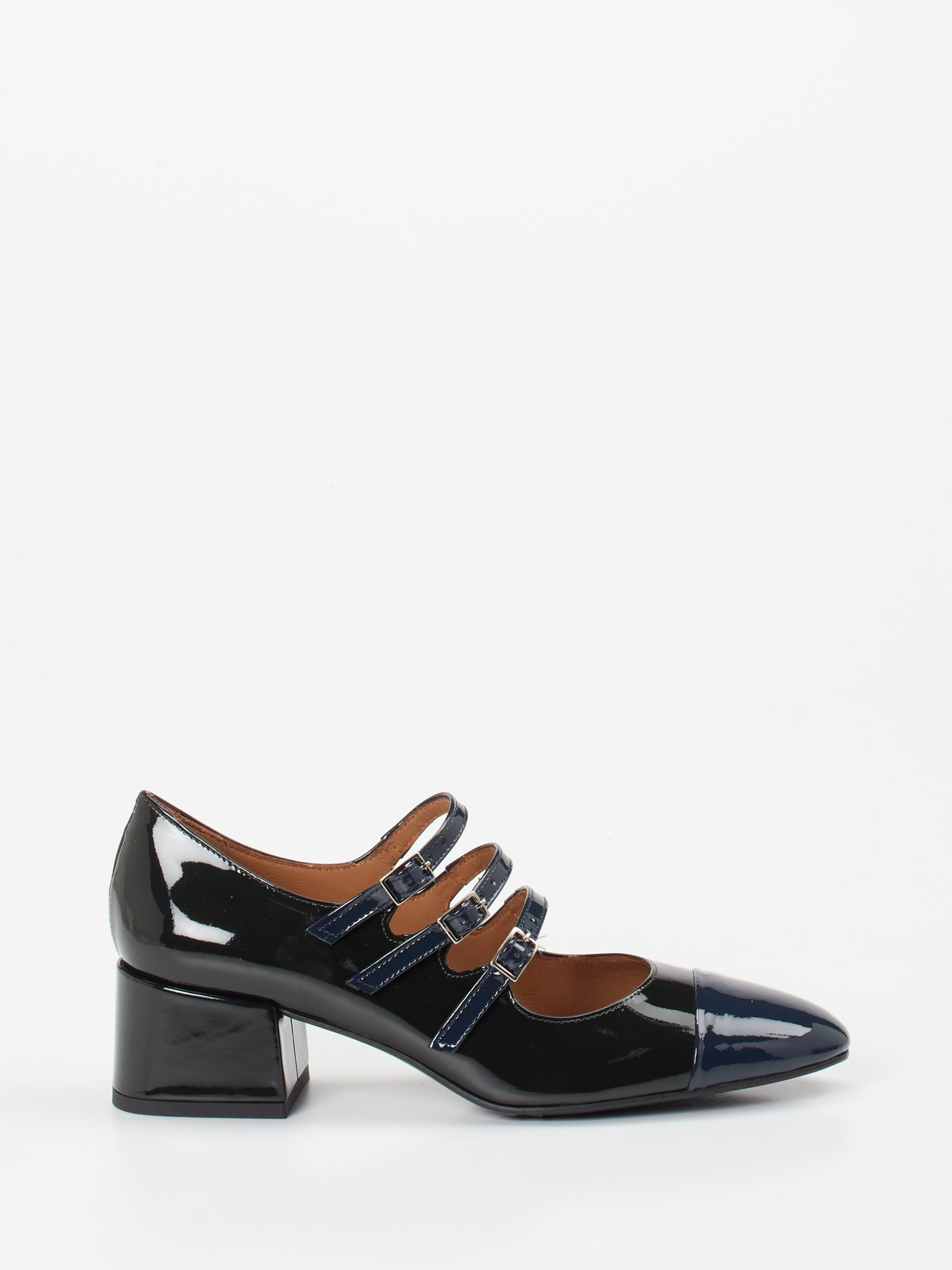 Spangenpumps blau 1425104000101