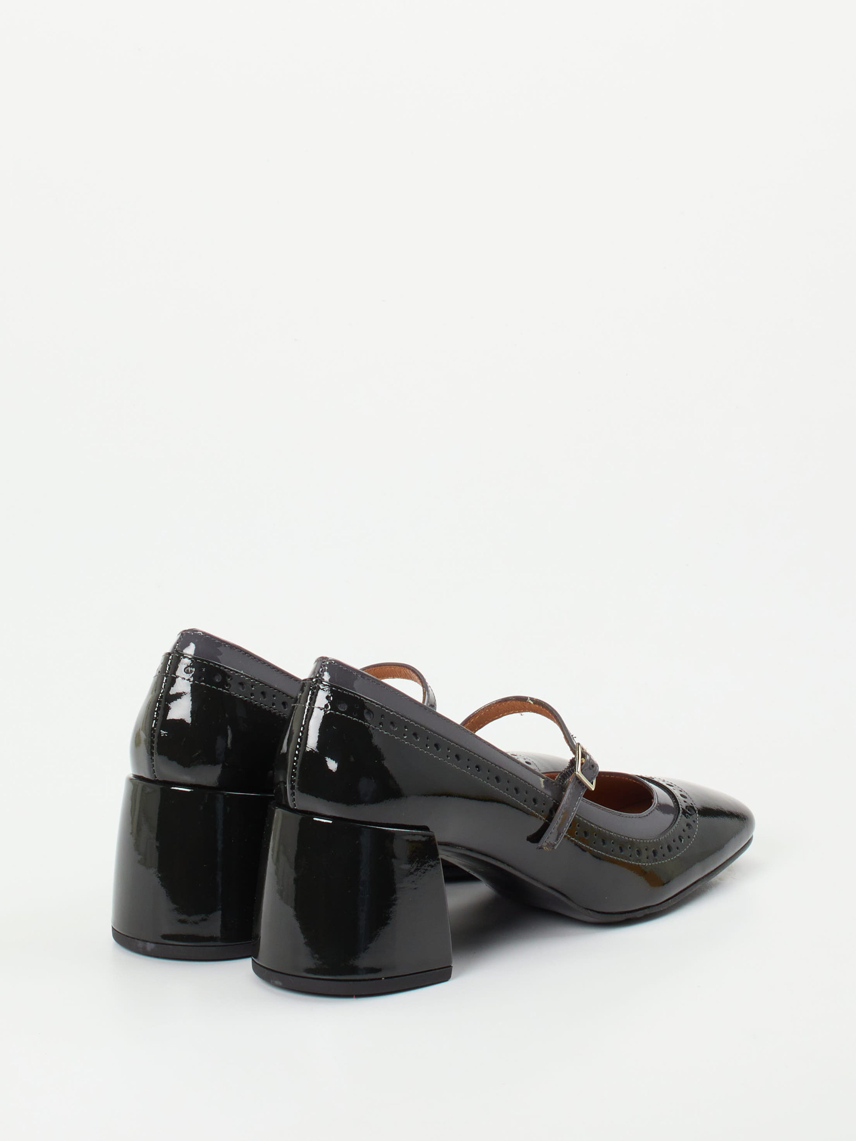 Spangenpumps grau 1427459000103