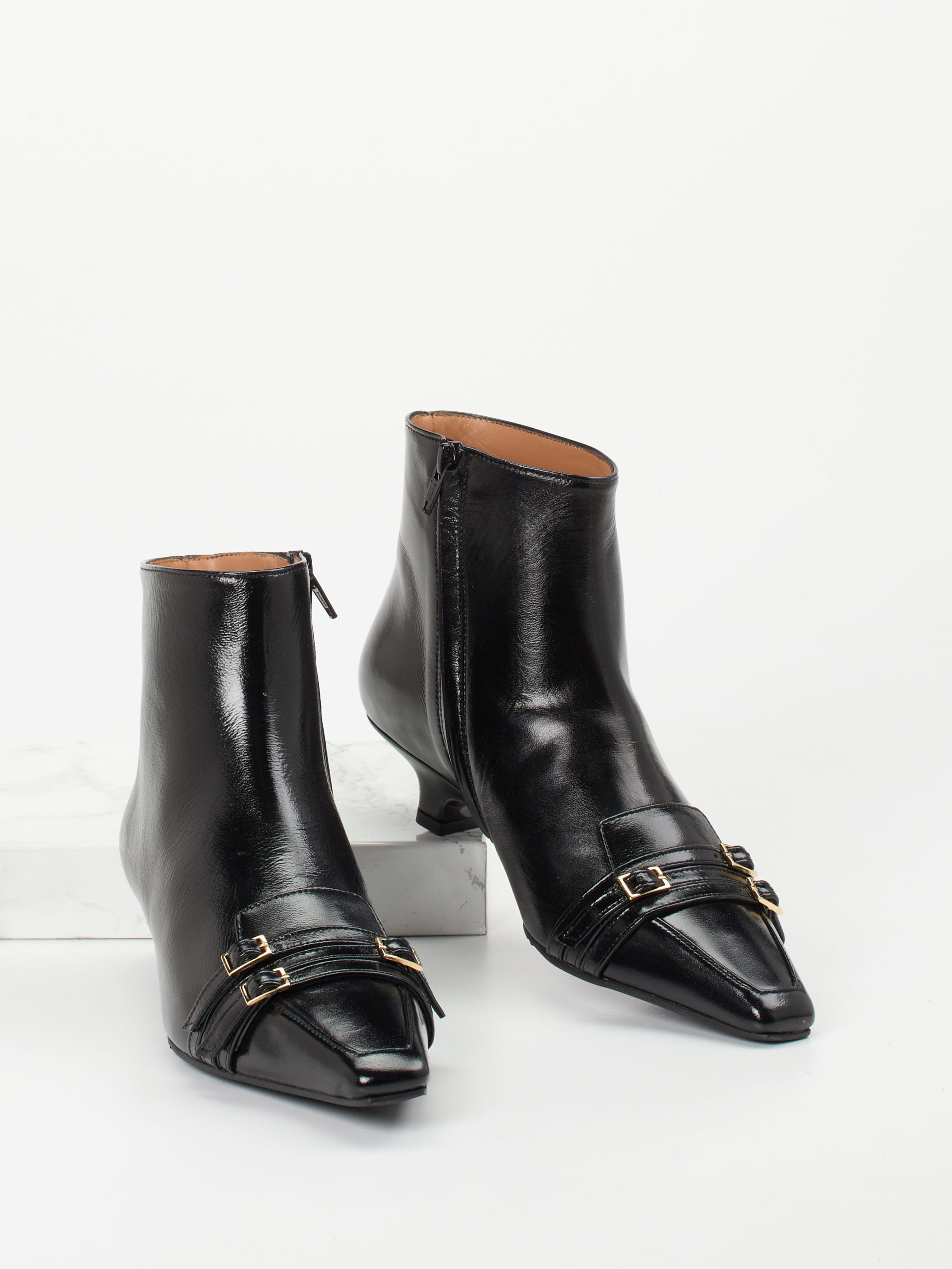 Stiefelette schwarz 1713009037204