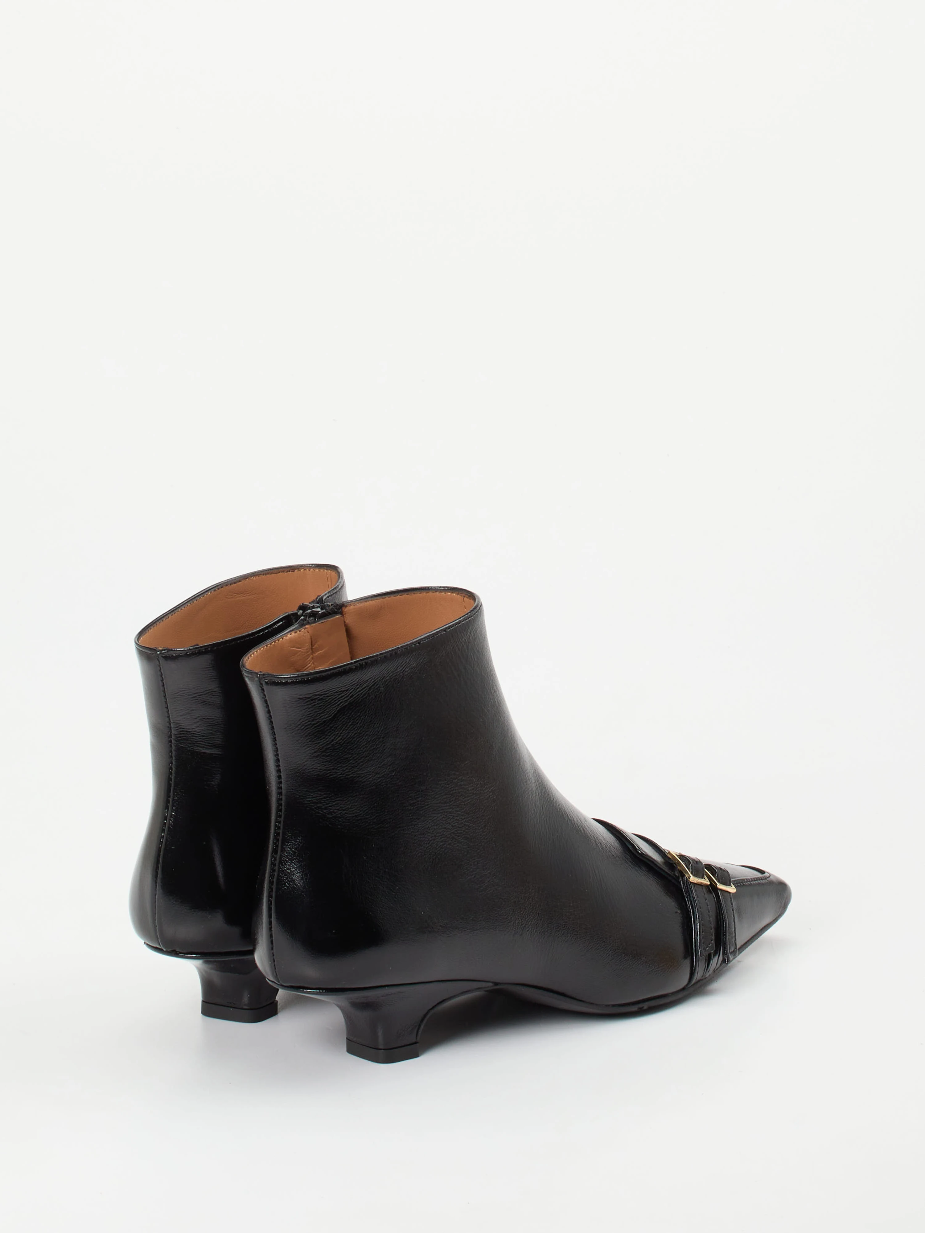 Stiefelette schwarz 1713009037203