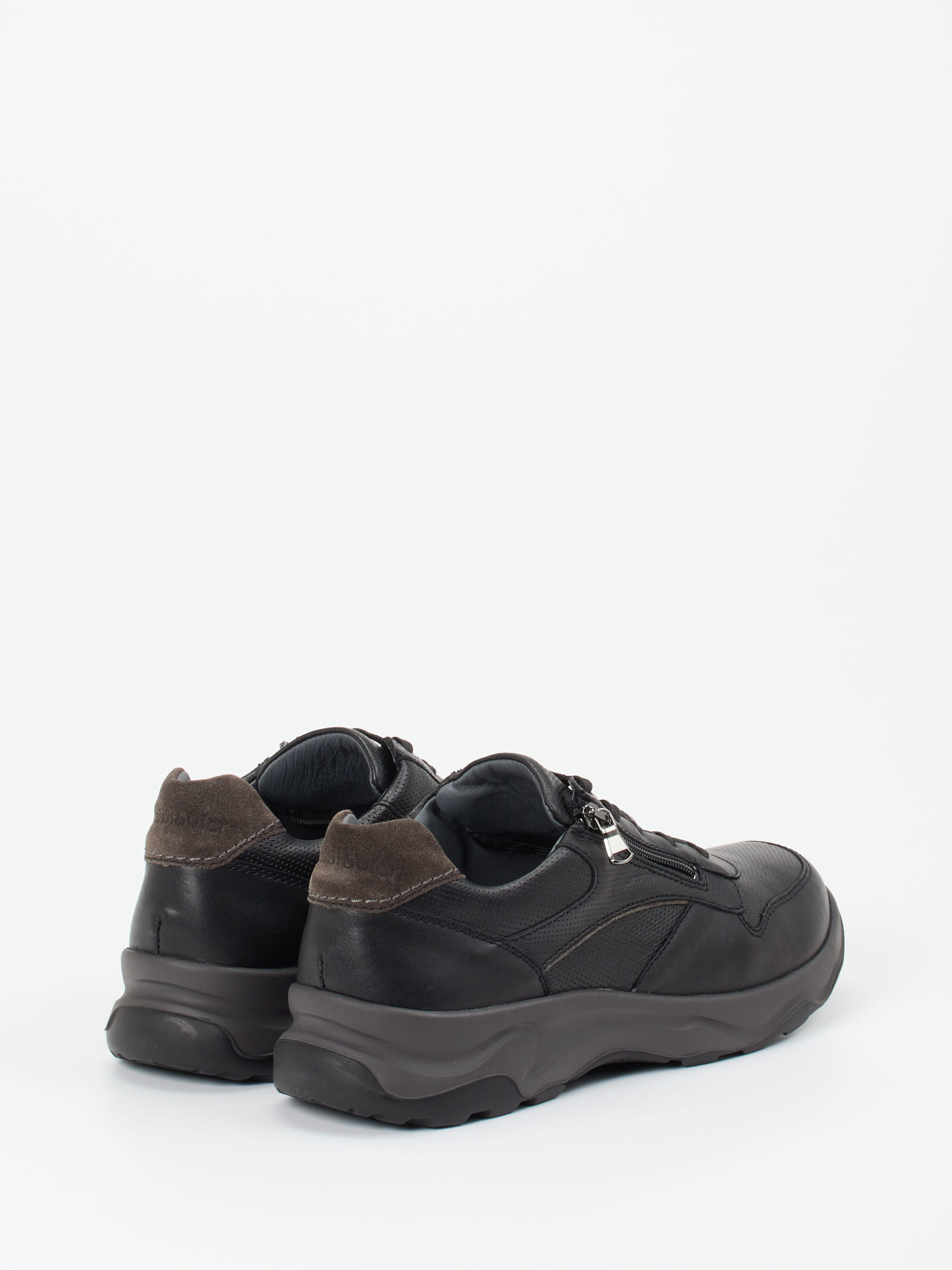 Schnürschuh H-Max schwarz 4651009115603