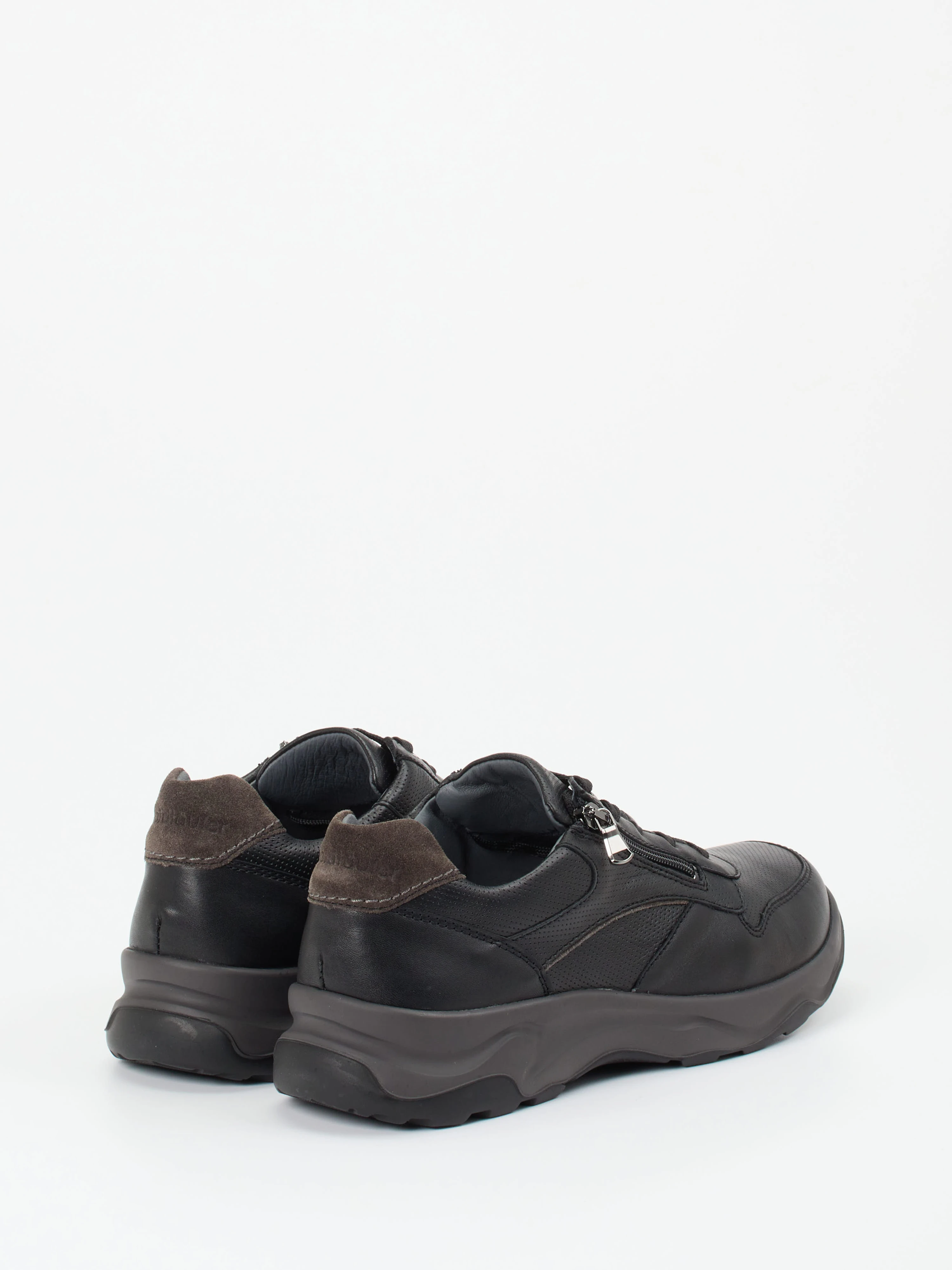 Schnürschuh H-Max schwarz 4651009115603