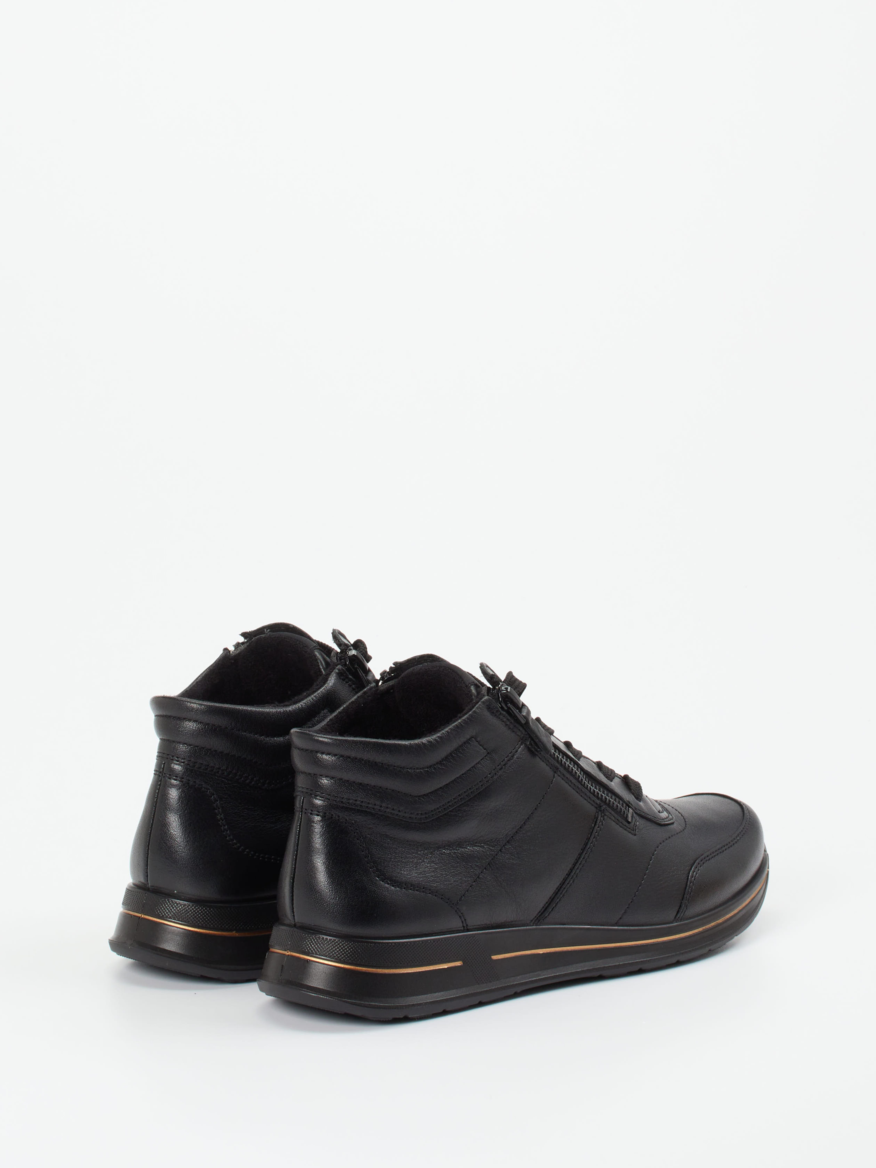Schnürstiefelette schwarz 2751009035903