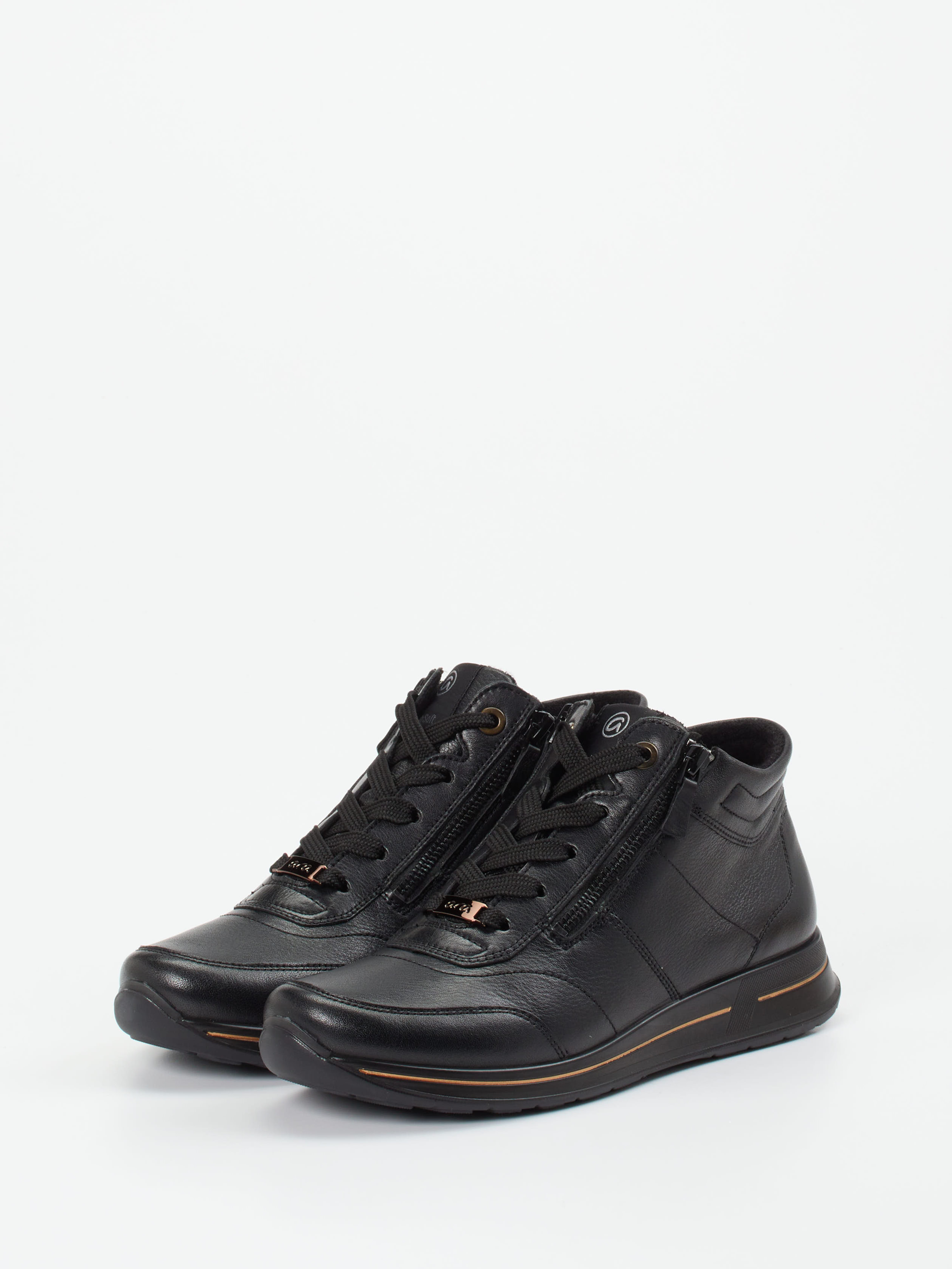 Schnürstiefelette schwarz 2751009035902