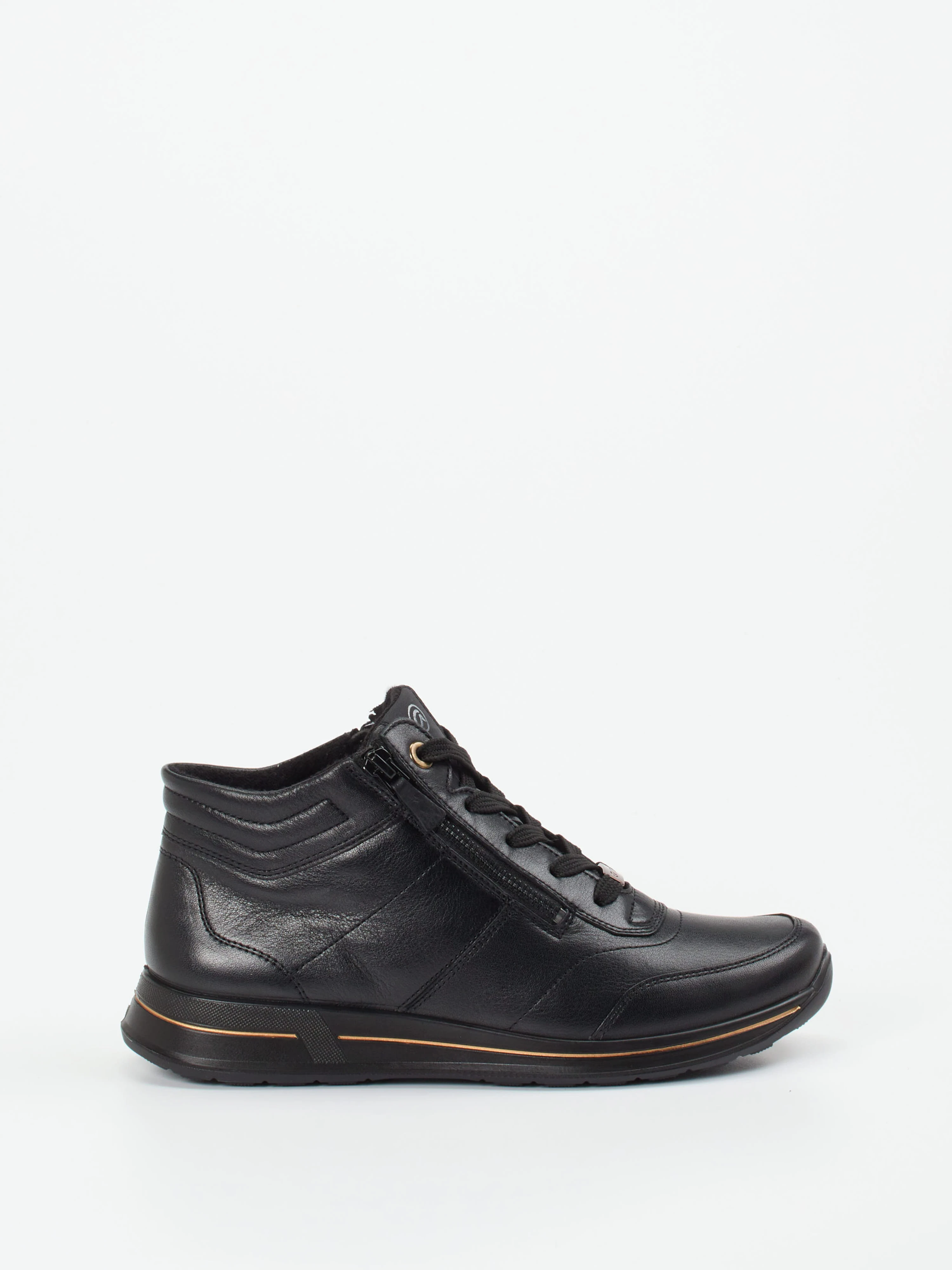 Schnürstiefelette schwarz 2751009035901
