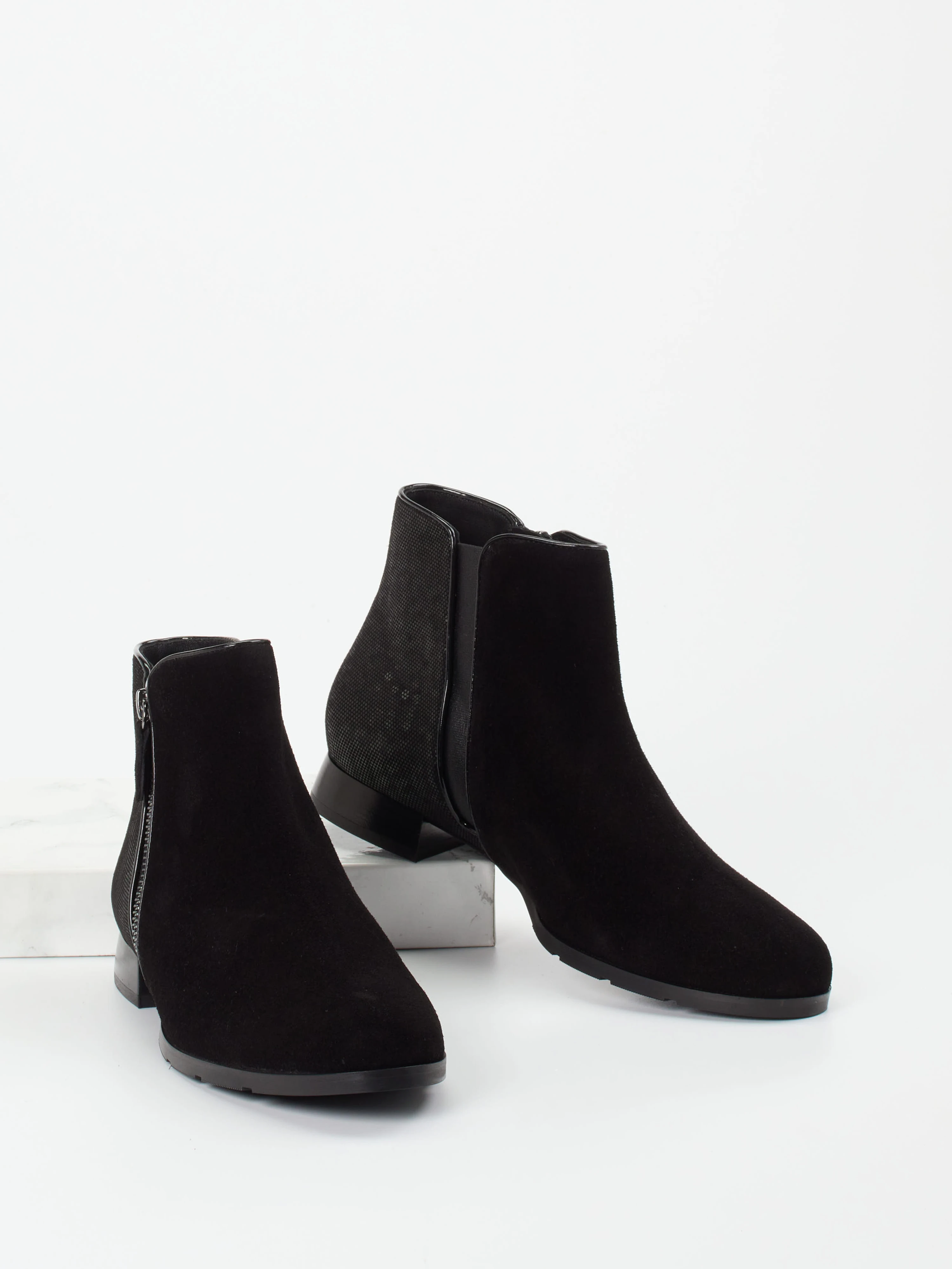 Stiefelette schwarz 2756009030404