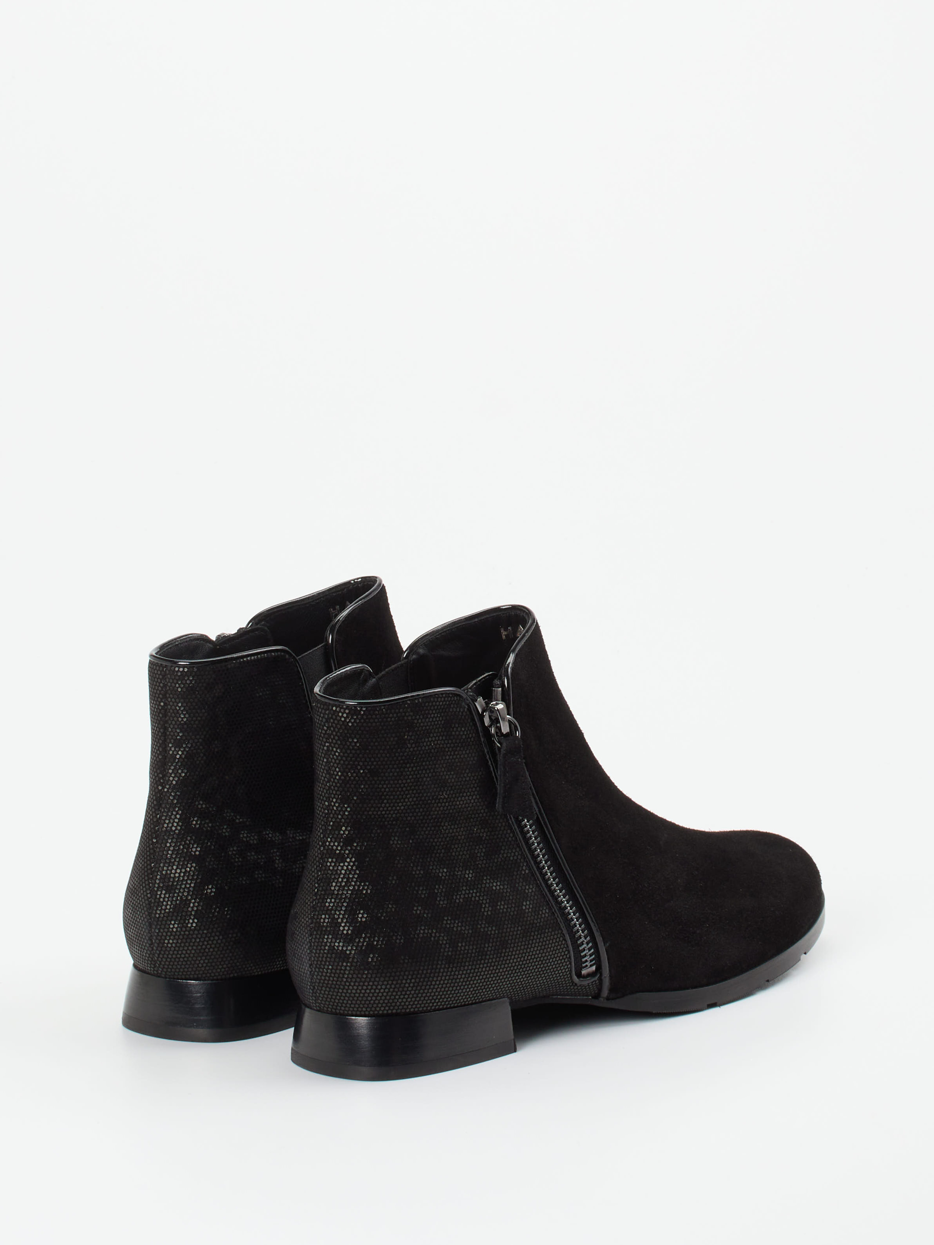 Stiefelette schwarz 2756009030403