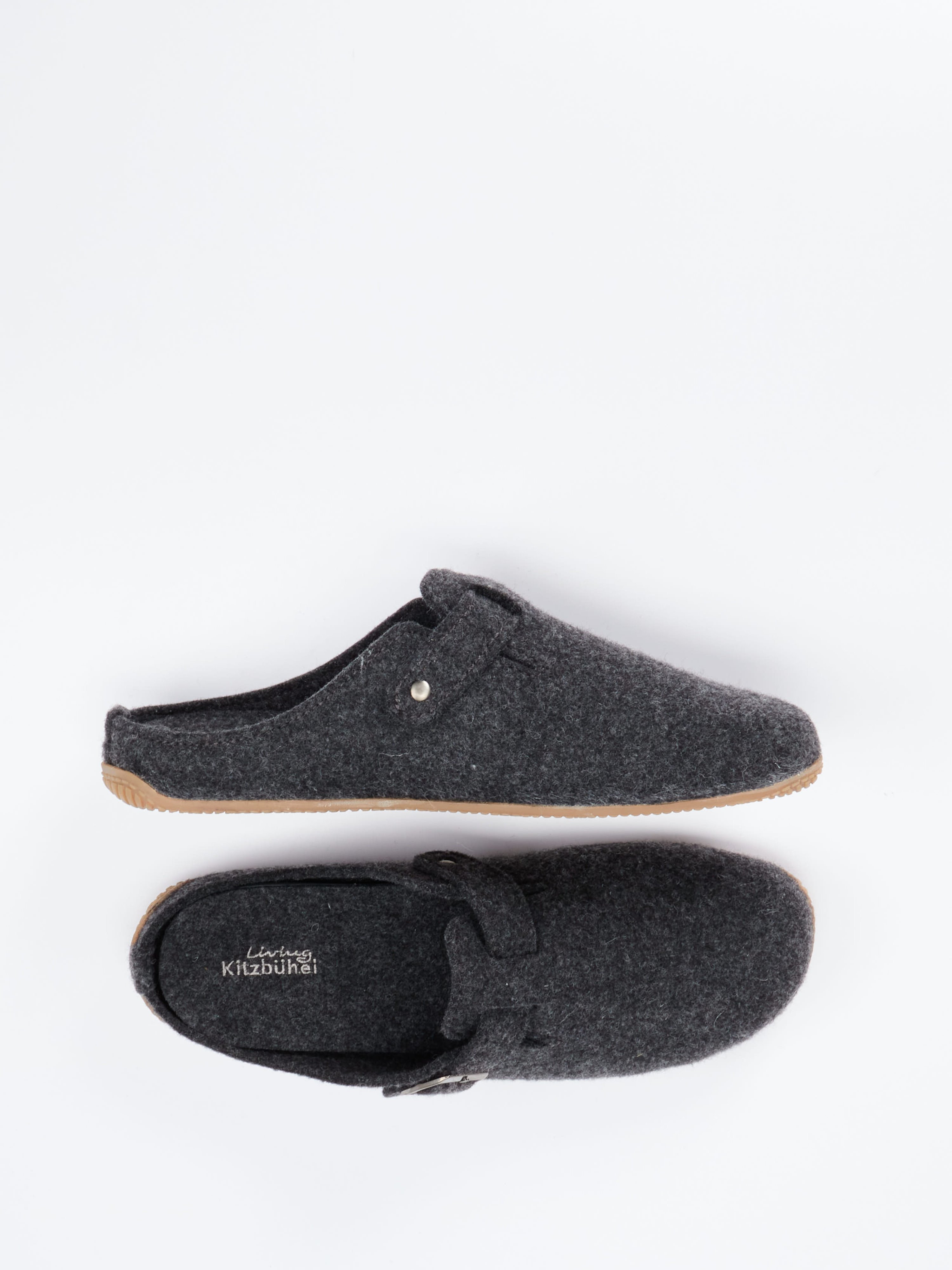 Pantolette grau 7463409006504