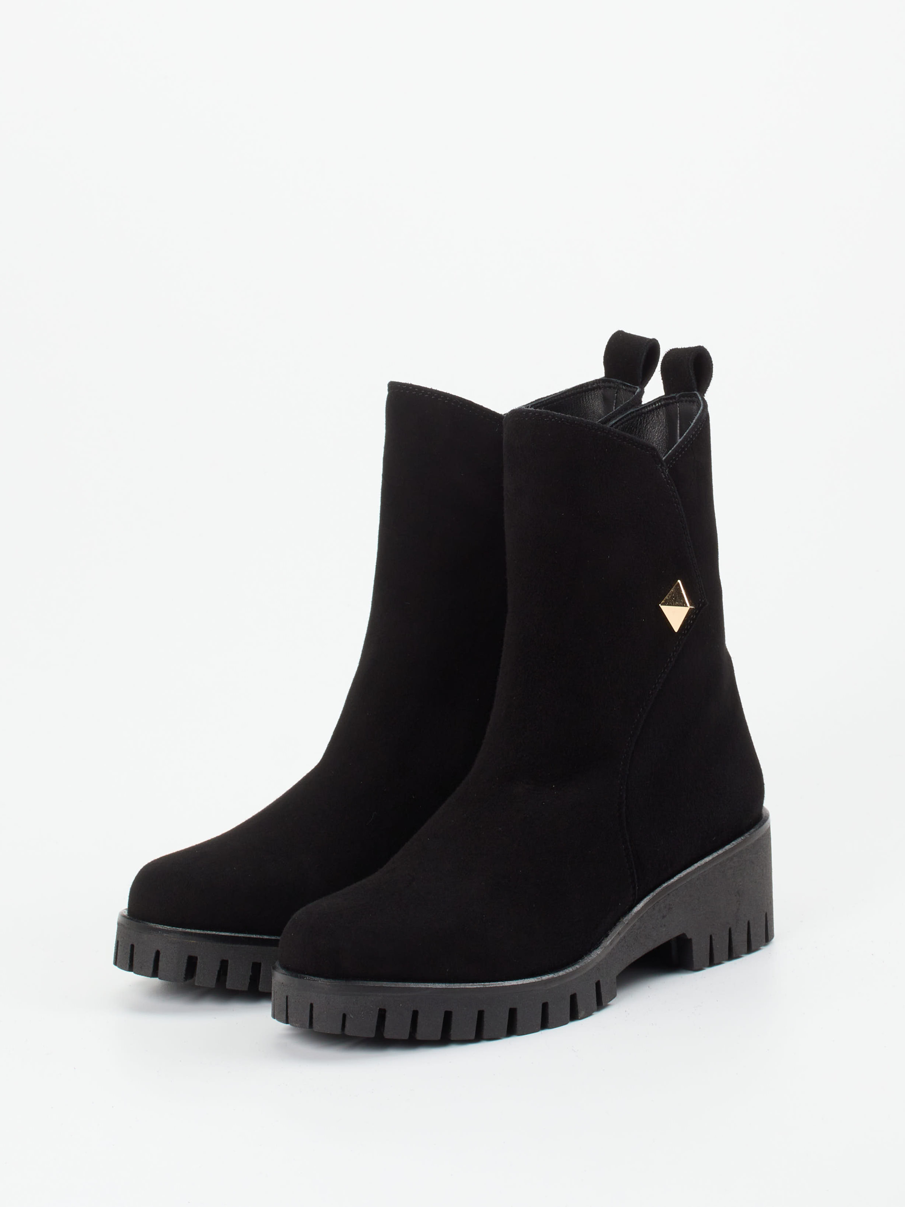 Stiefelette schwarz 1735009015002