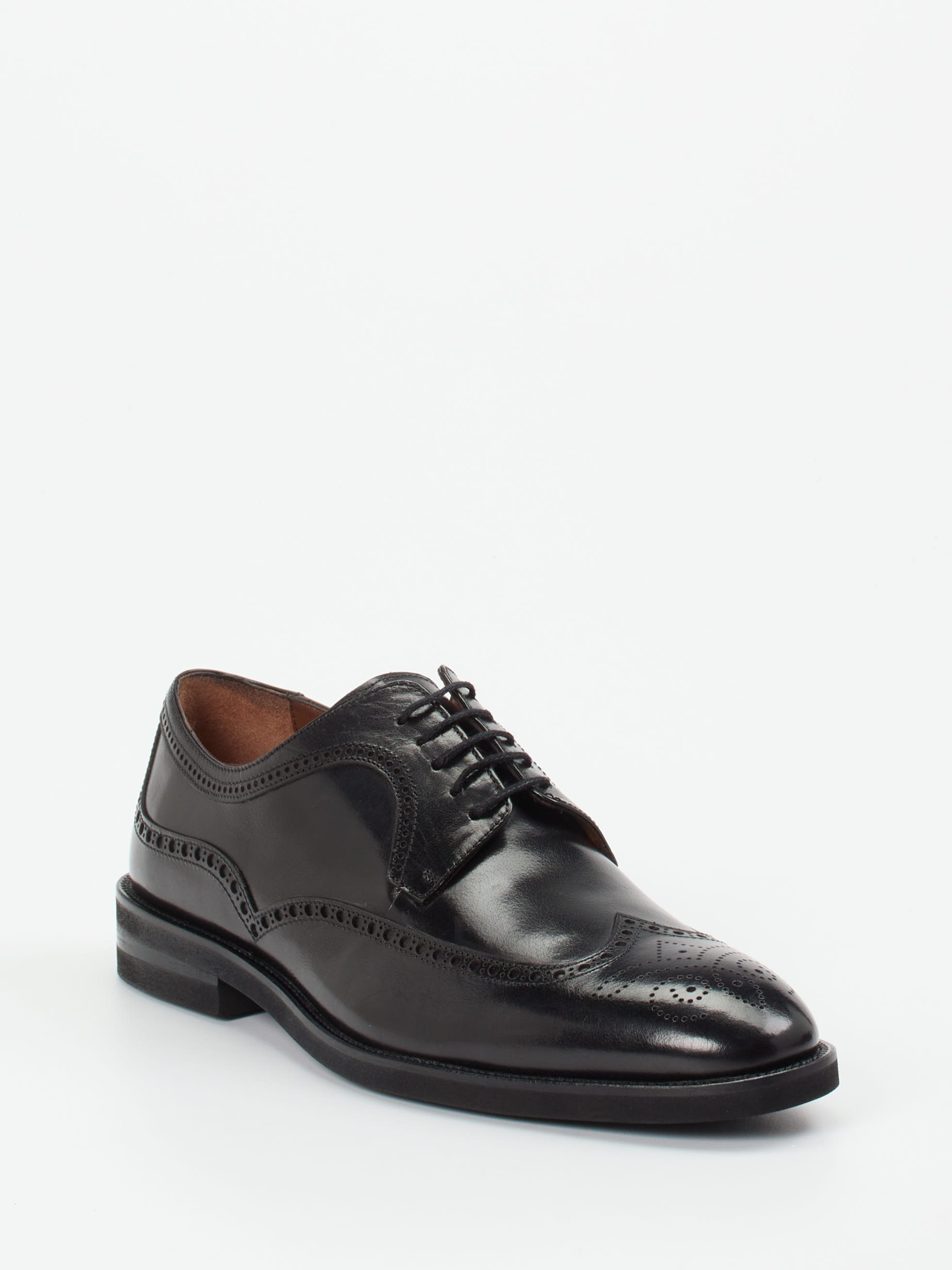 Schnürschuh schwarz 4610009125706