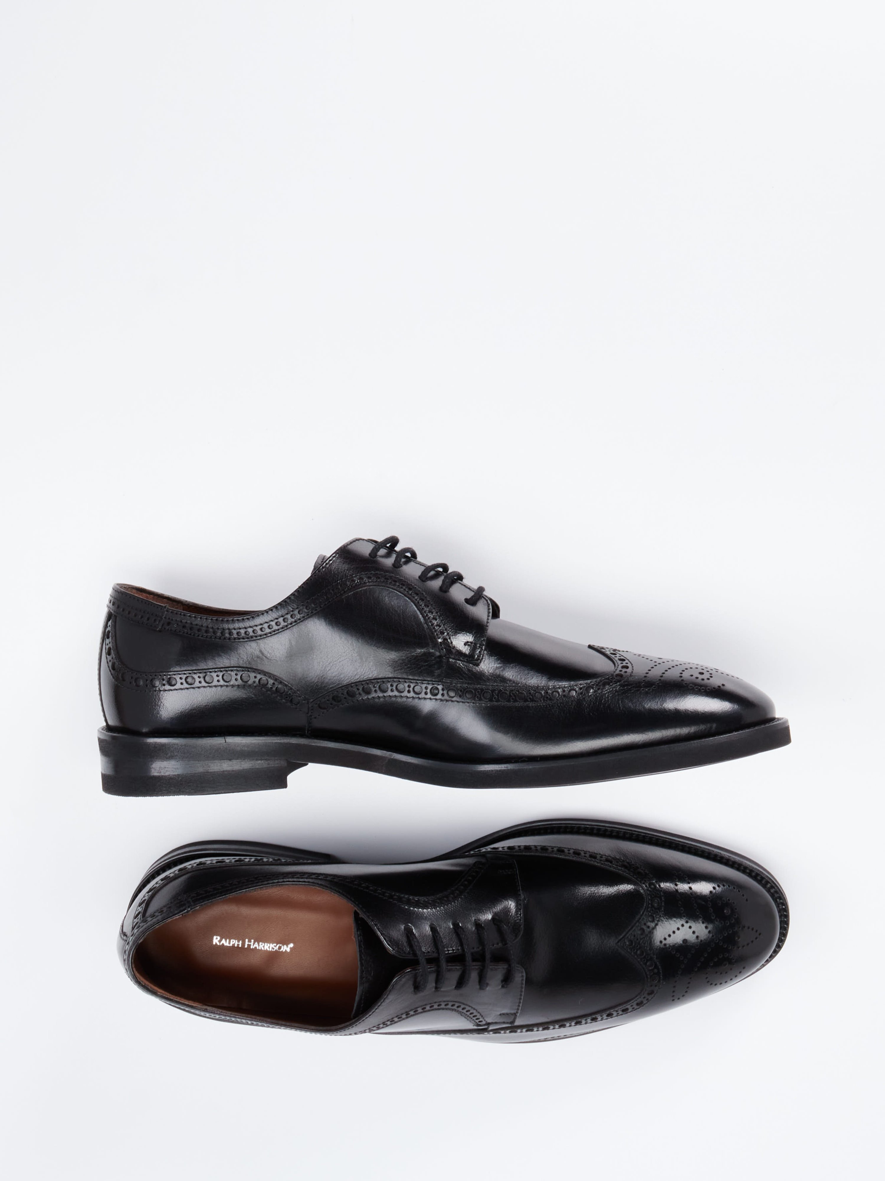 Schnürschuh schwarz 4610009125704