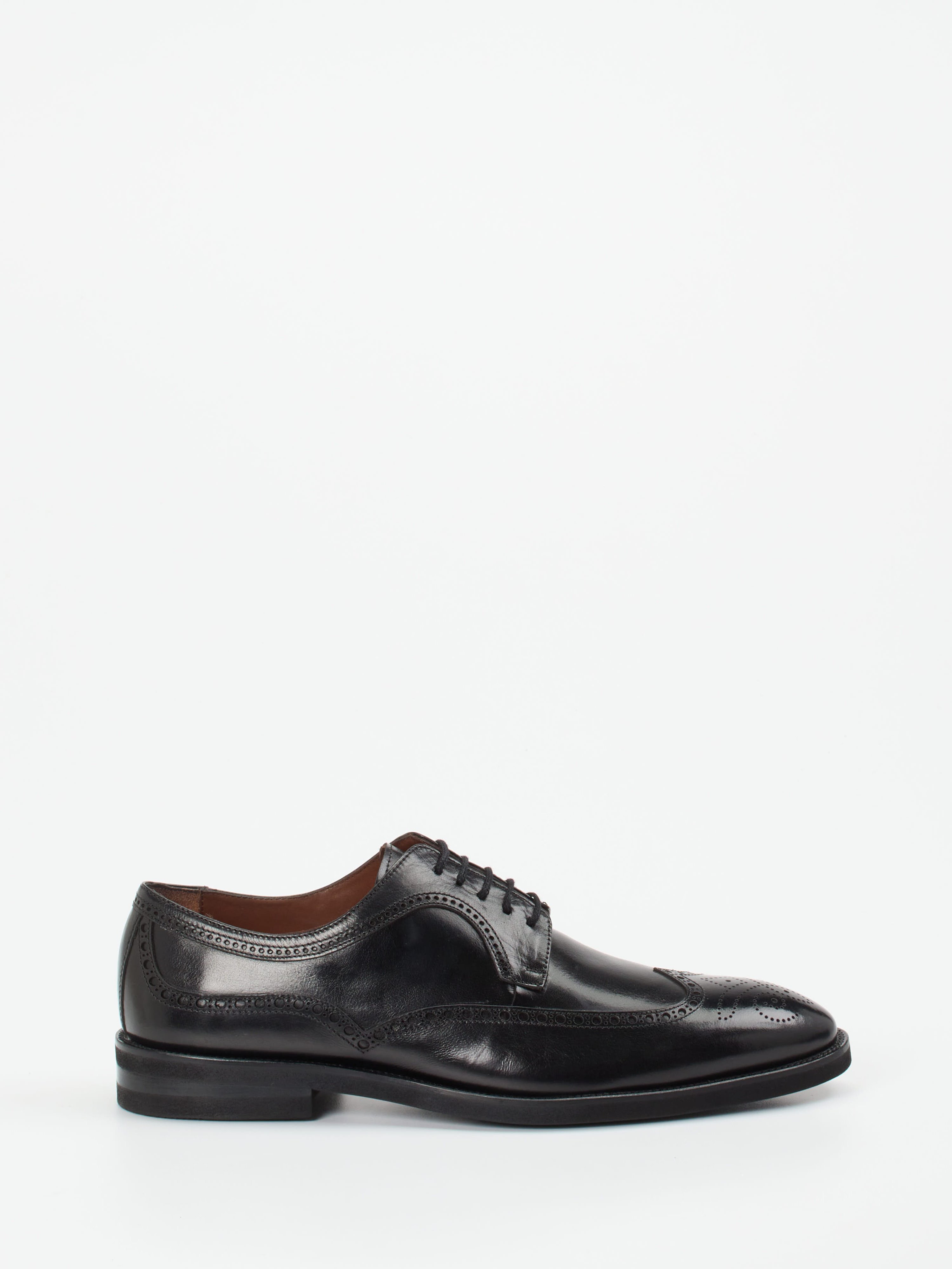 Schnürschuh schwarz 4610009125701