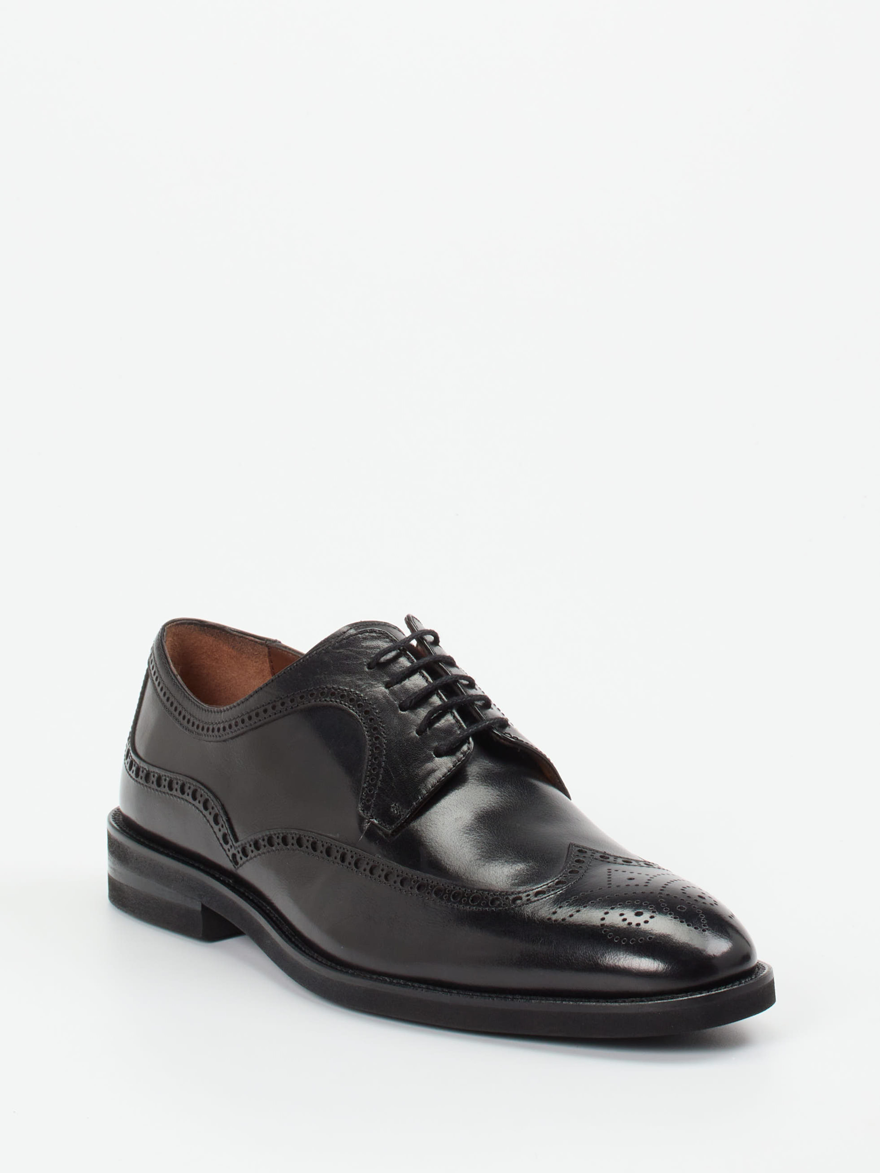 Schnürschuh schwarz 4610009125706