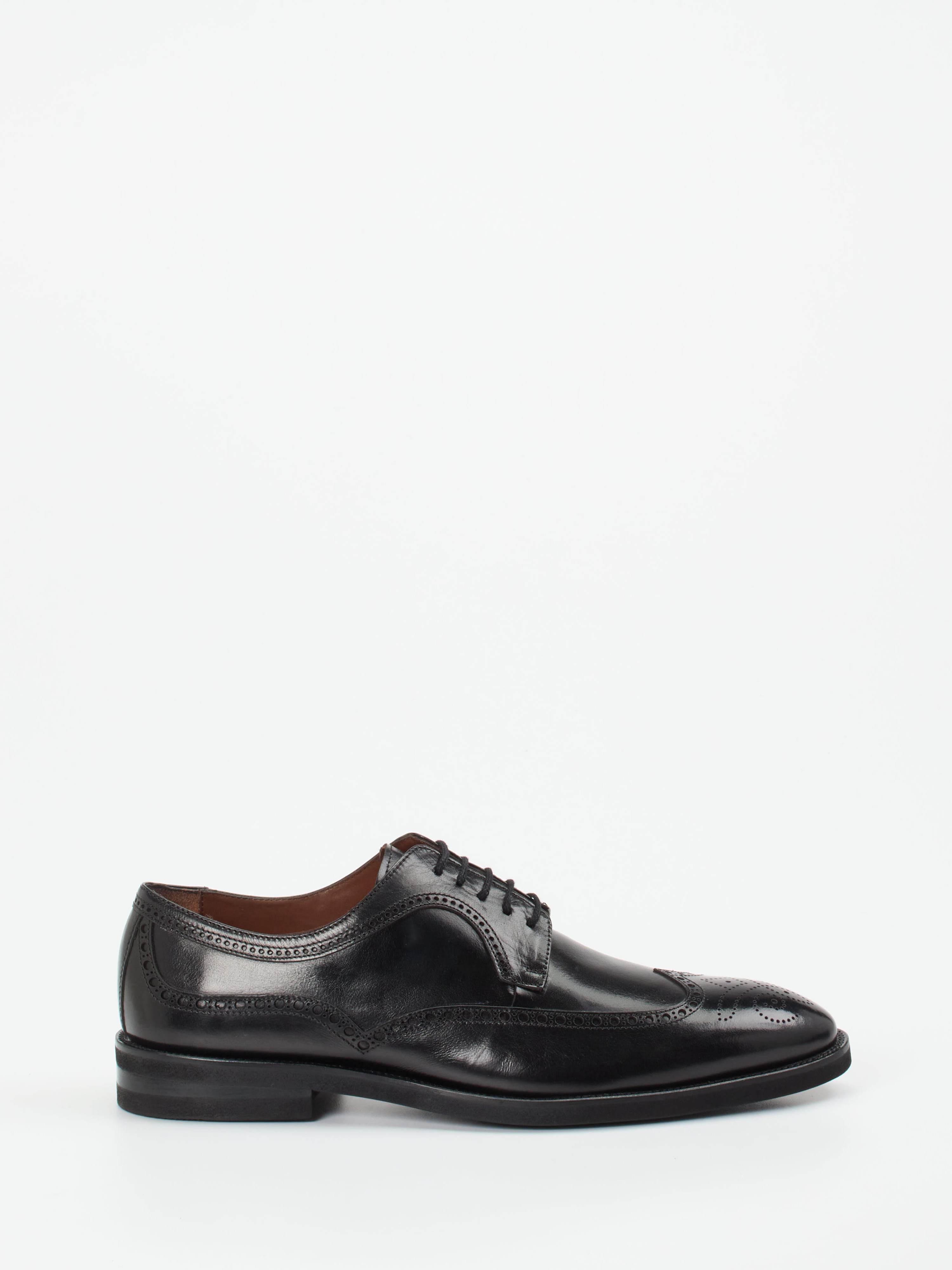 Schnürschuh schwarz 4610009125701