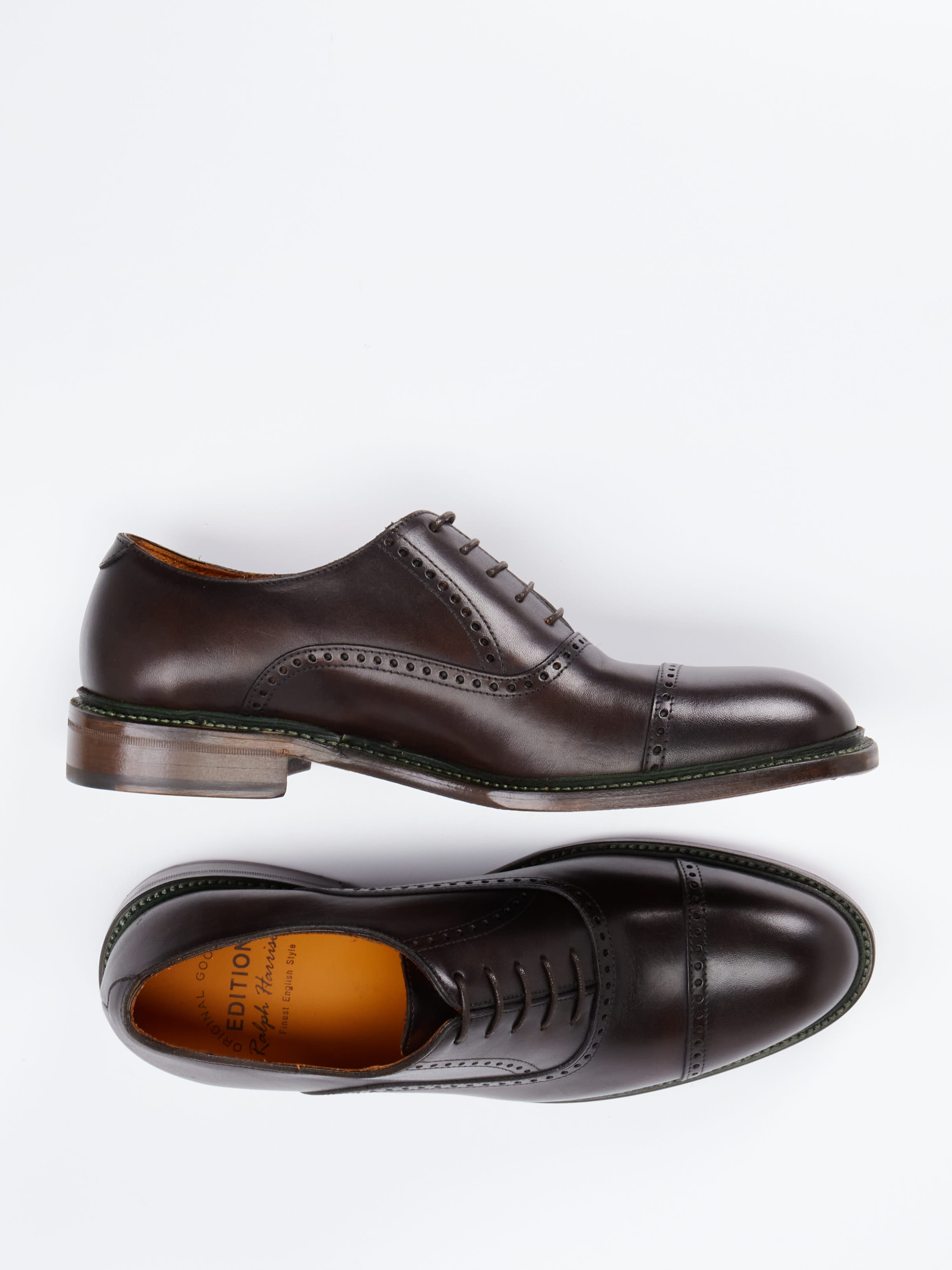 Schnürschuh braun 4601209059904
