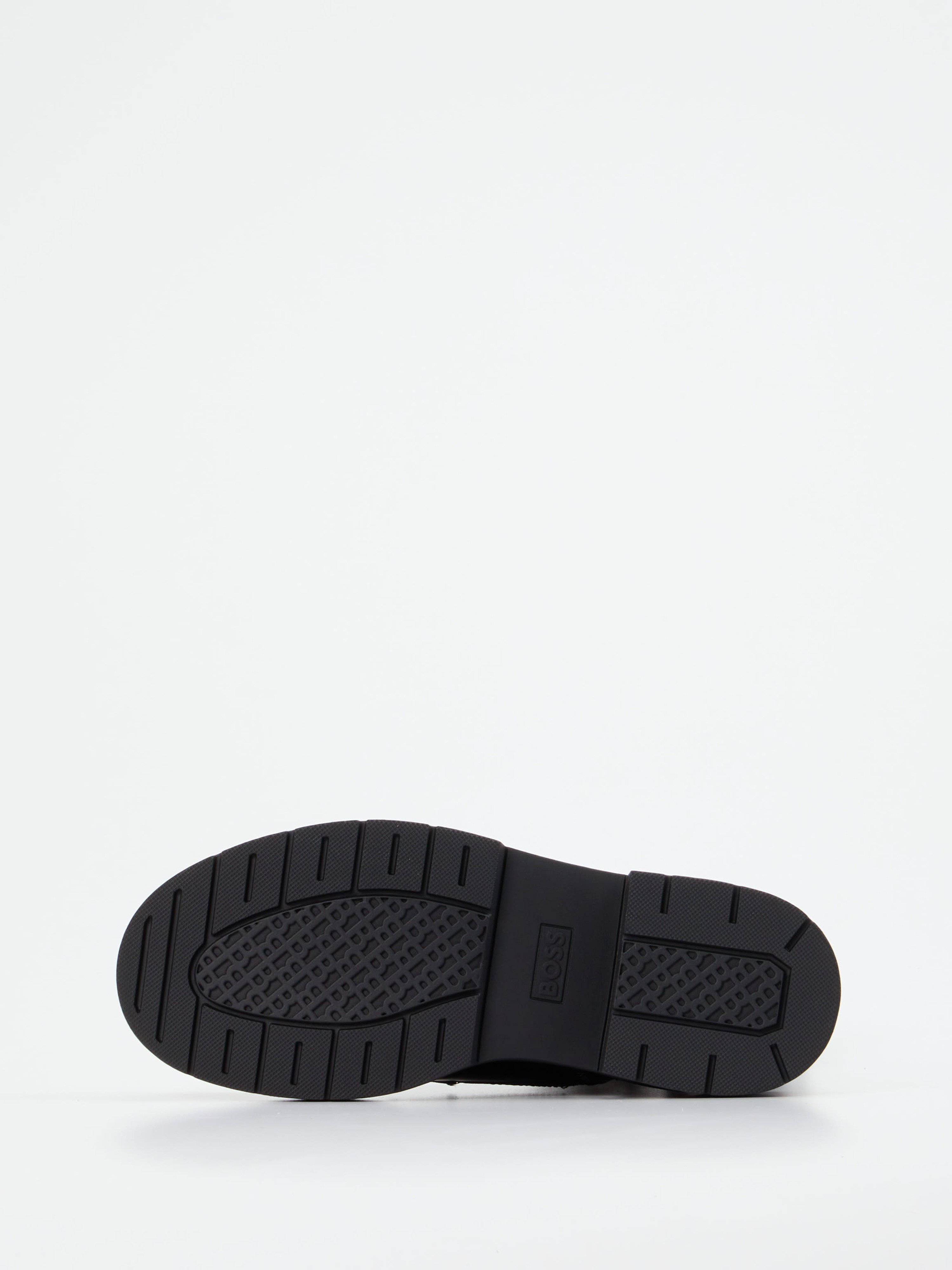 Schnürstiefelette schwarz 1727009003105