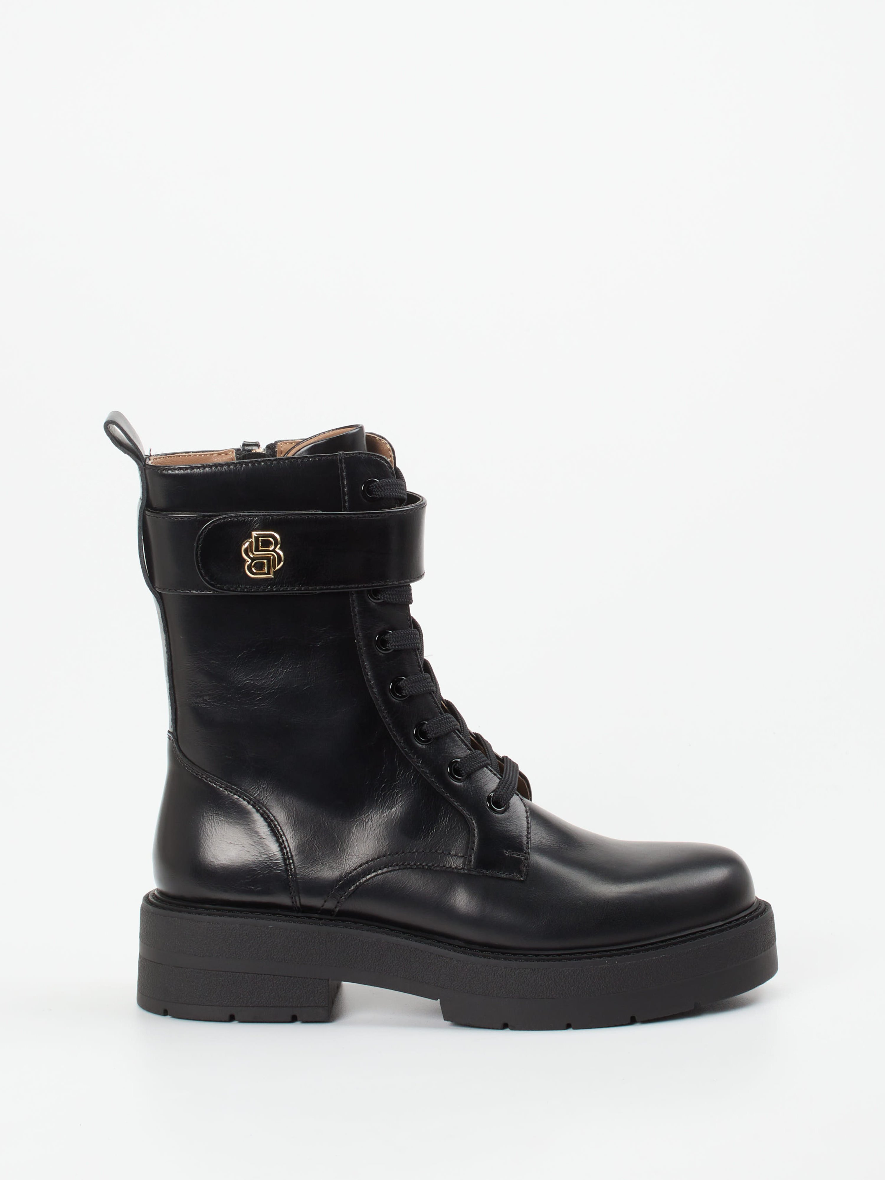 Schnürstiefelette schwarz 1727009003101