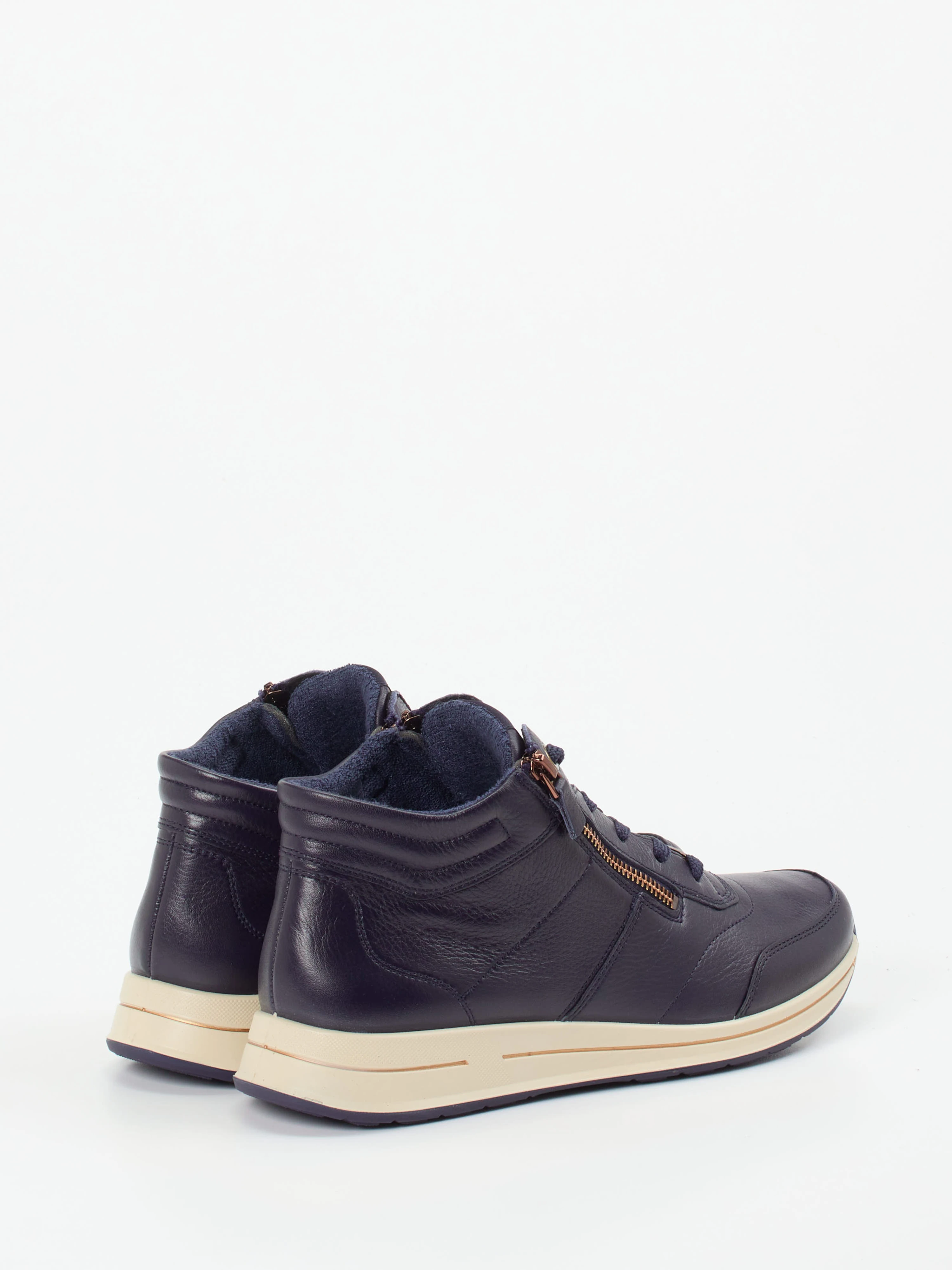 Schnürstiefelette blau 2751109012003