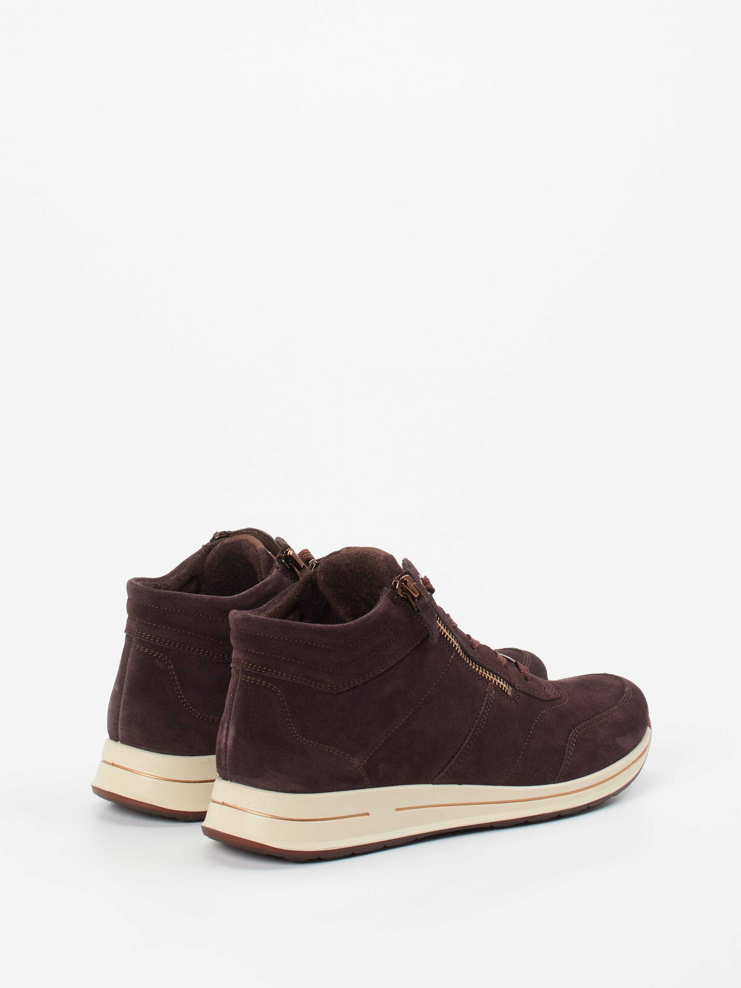 Schnürstiefelette rot 2751509002103