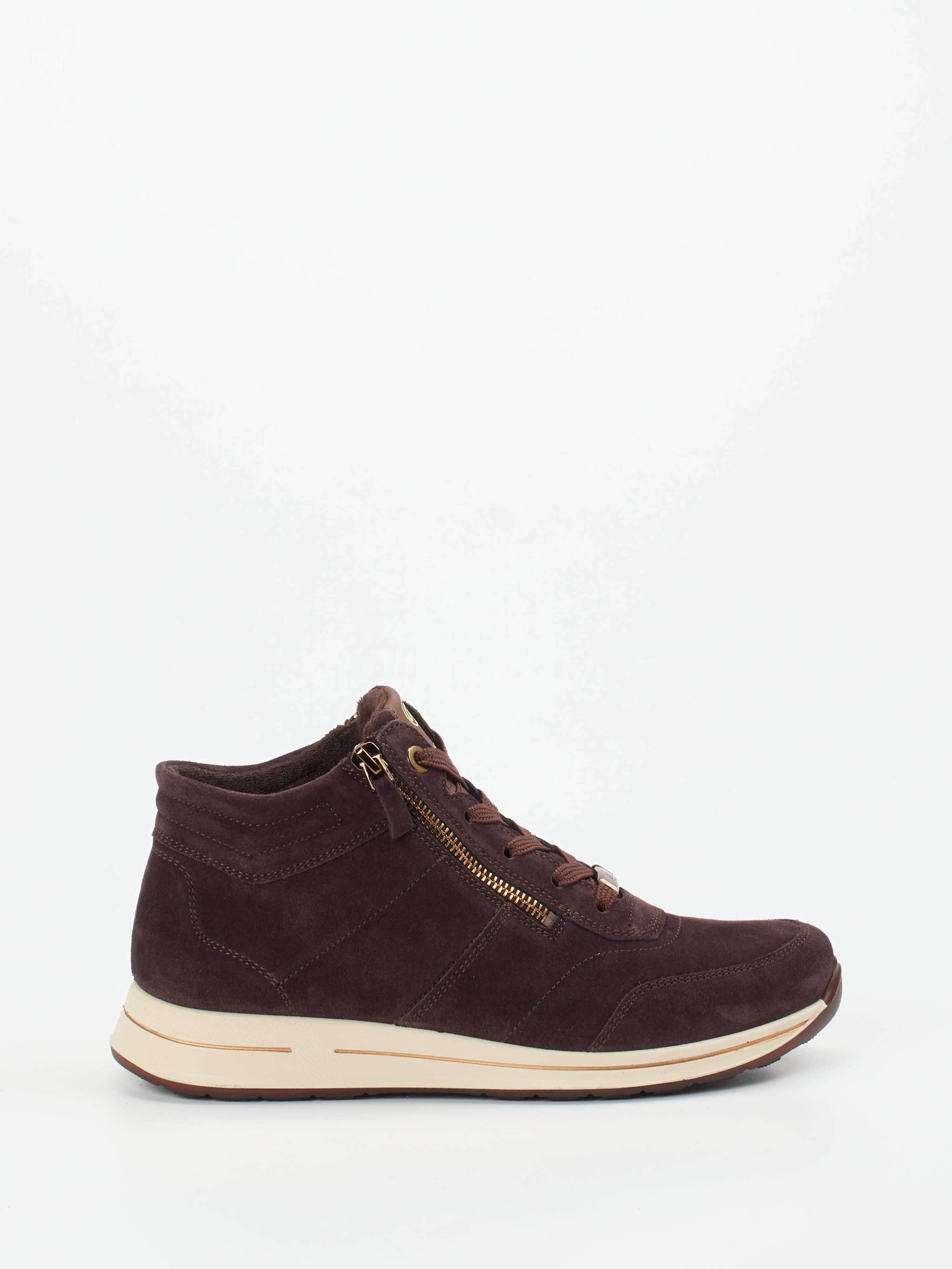 Schnürstiefelette rot 2751509002101