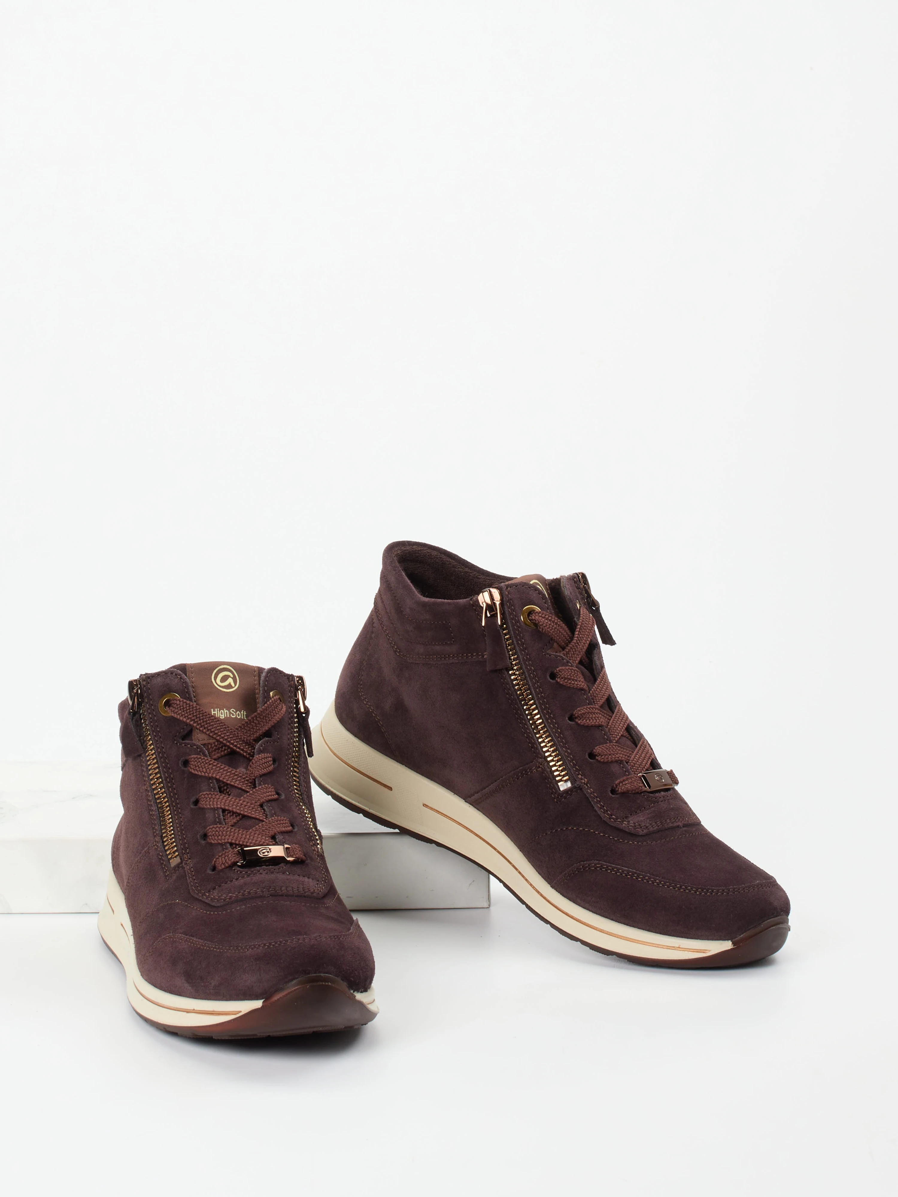 Schnürstiefelette rot 2751509002104