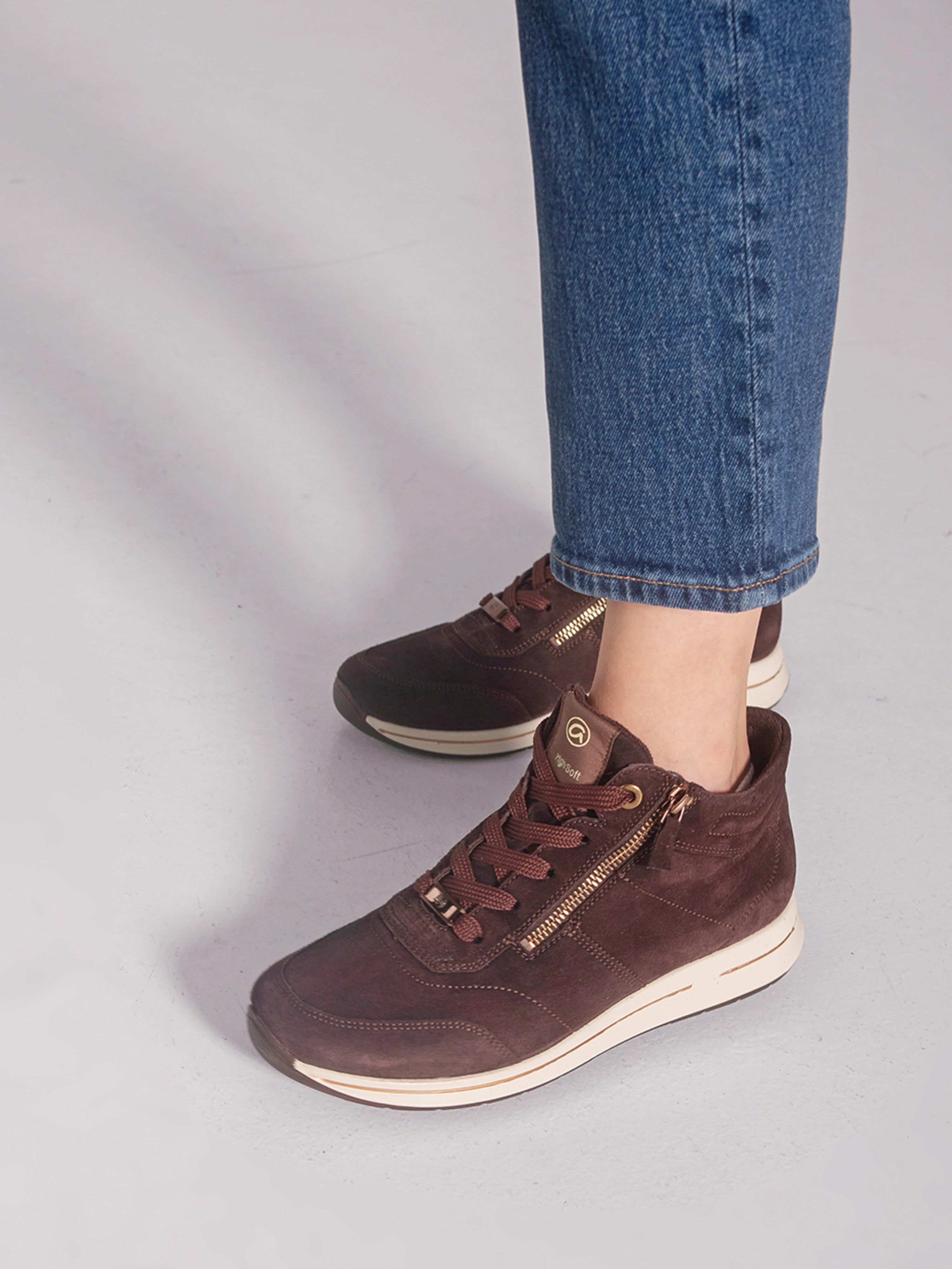 Schnürstiefelette rot 2751509002102