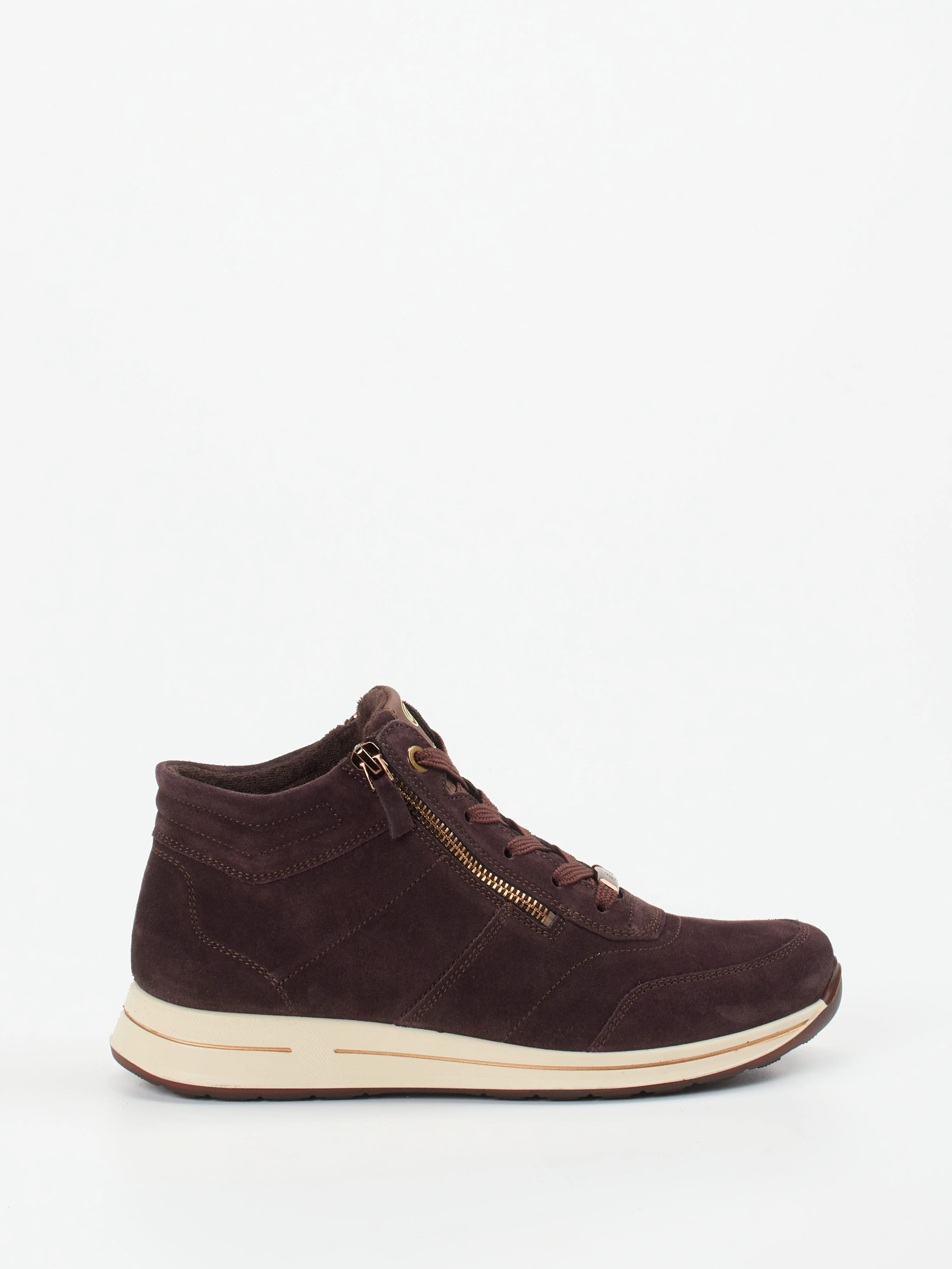 Schnürstiefelette rot 2751509002101
