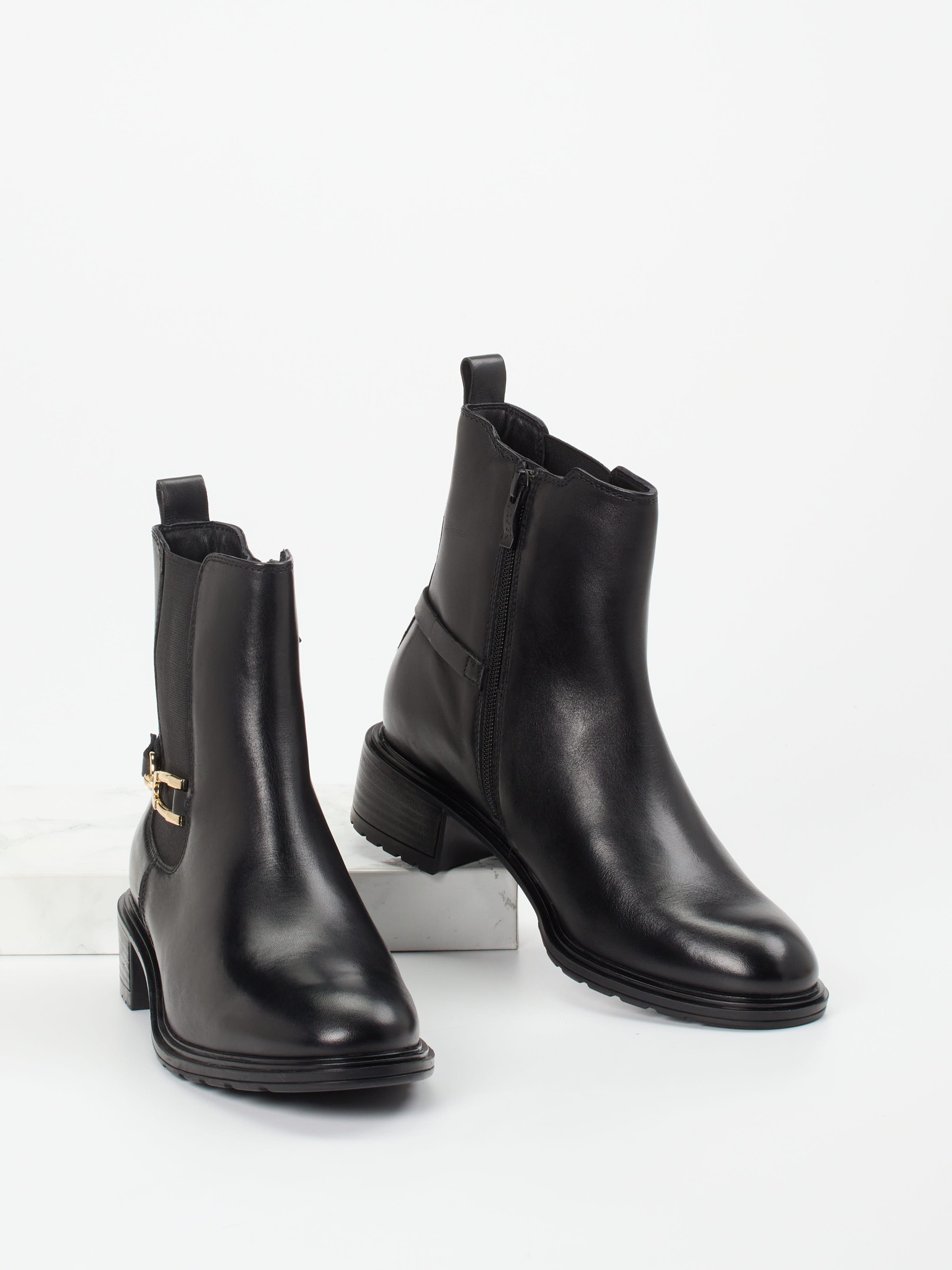 Stiefelette schwarz 2756009029904