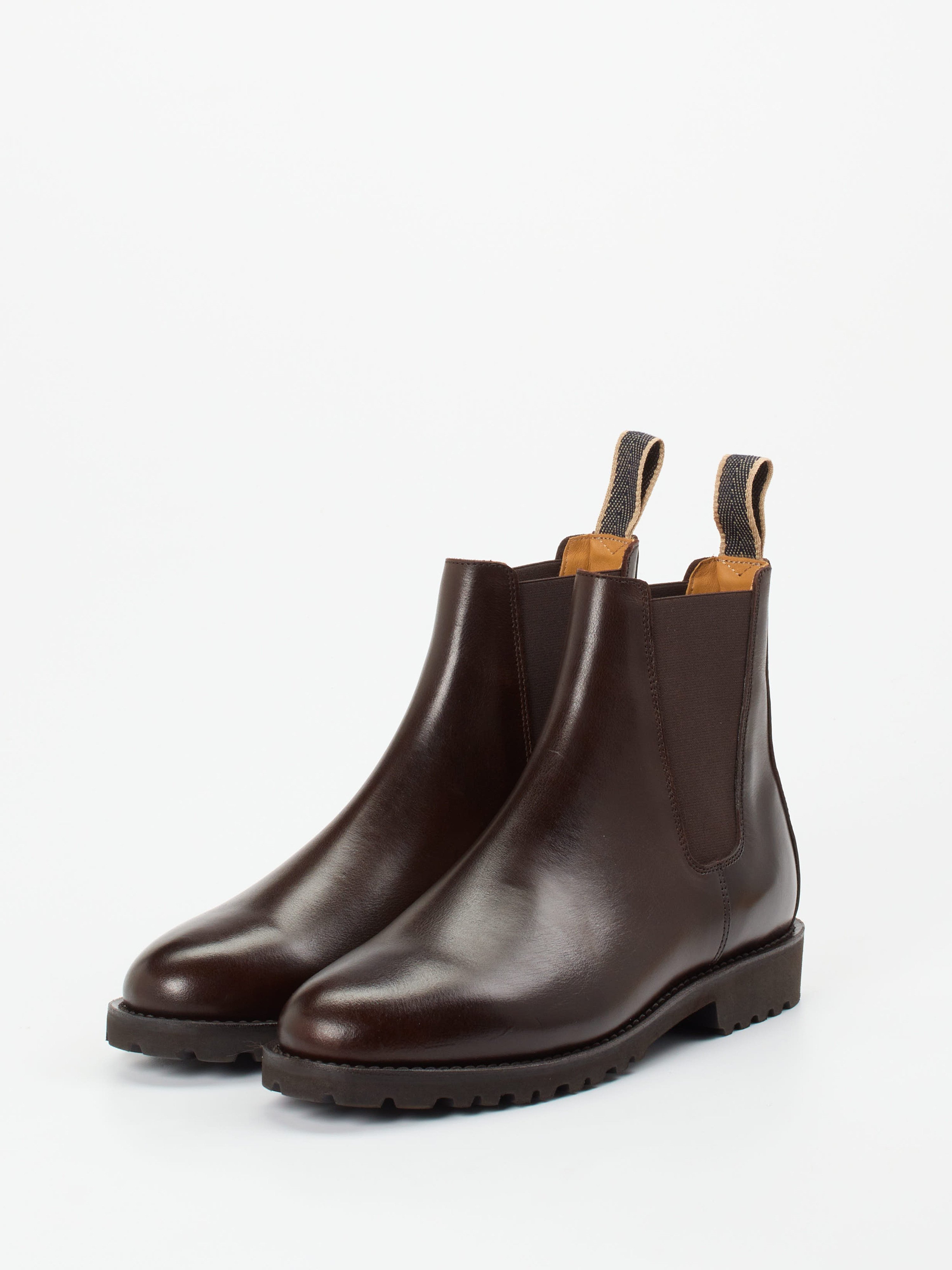 Stiefelette braun 1813209001202