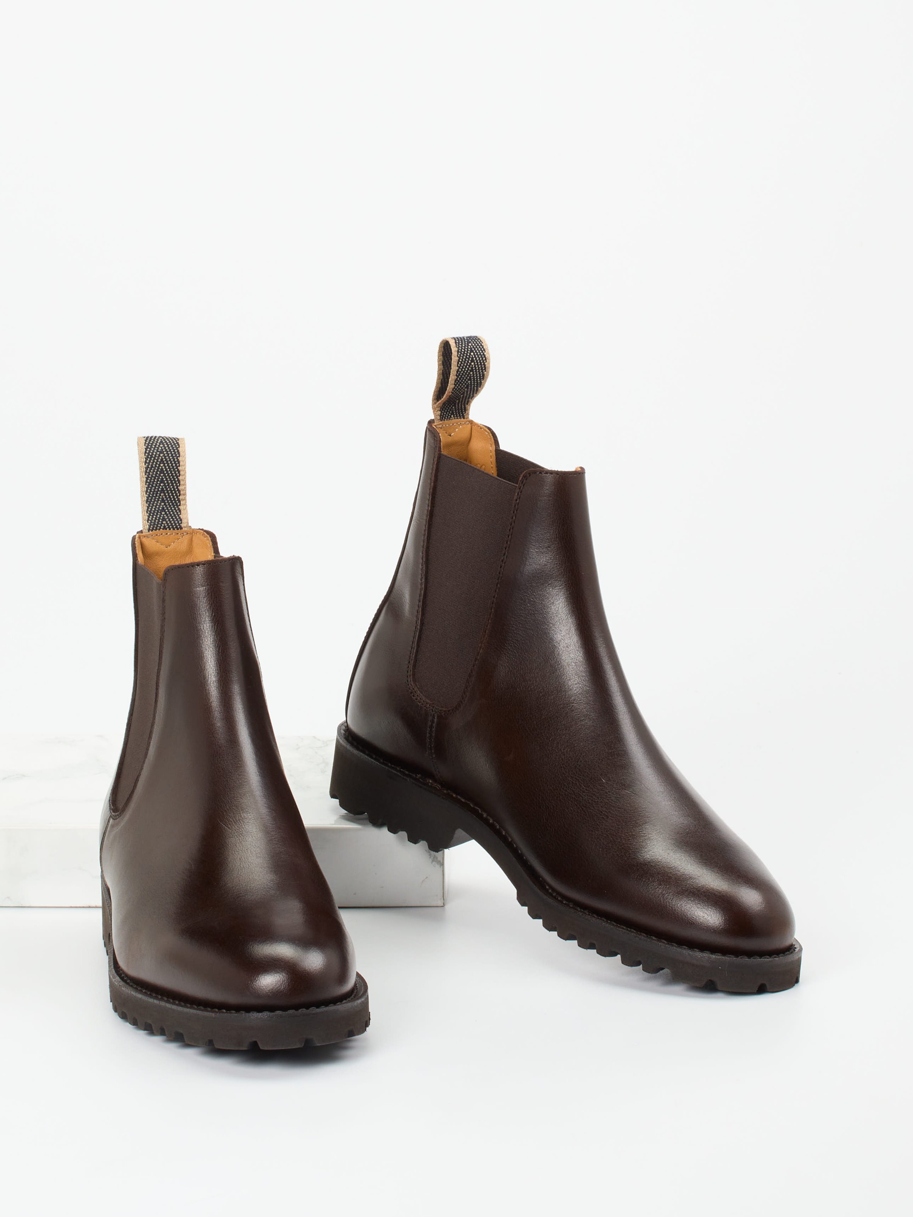 Stiefelette braun 1813209001204