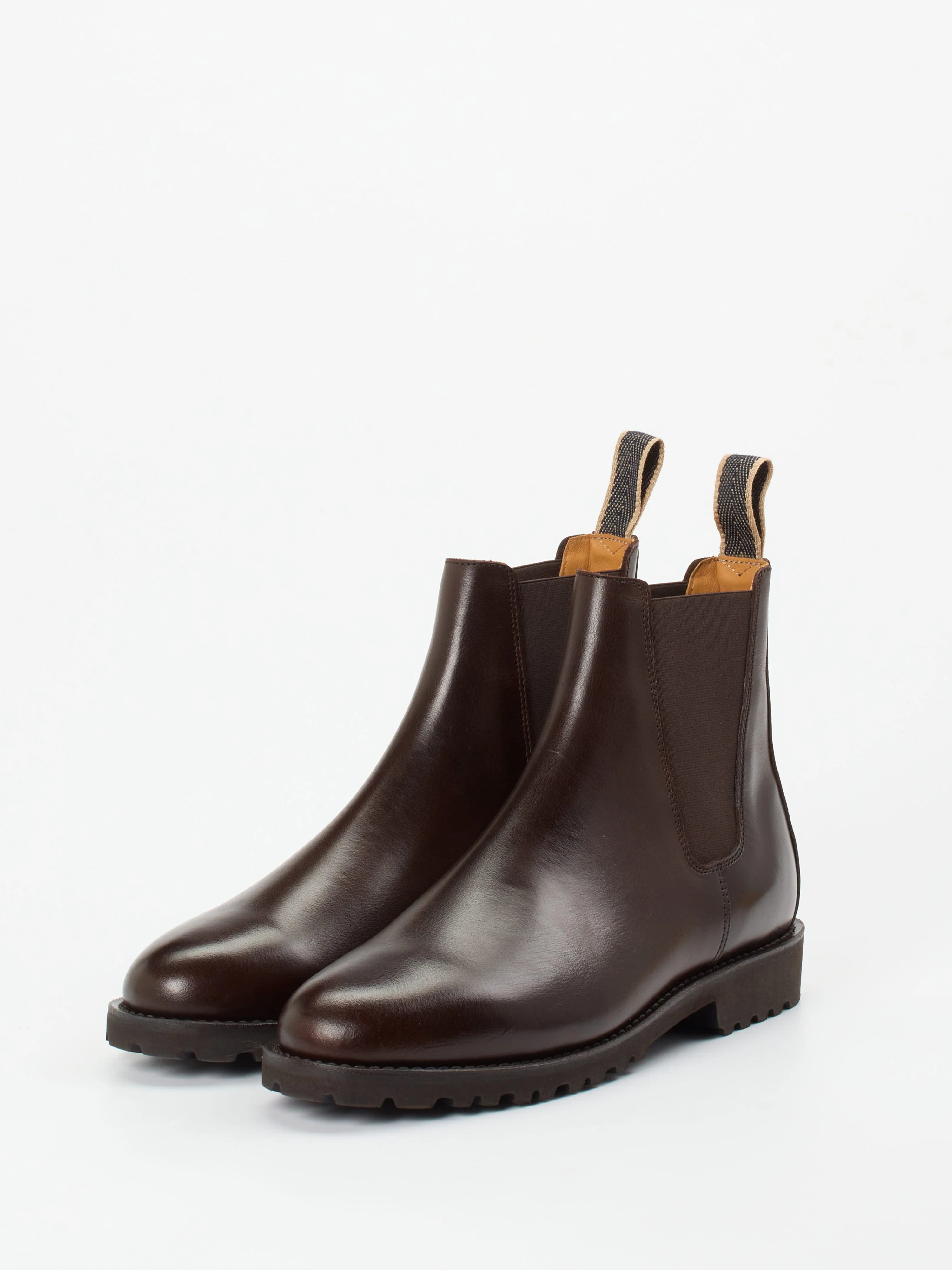 Stiefelette braun 1813209001202