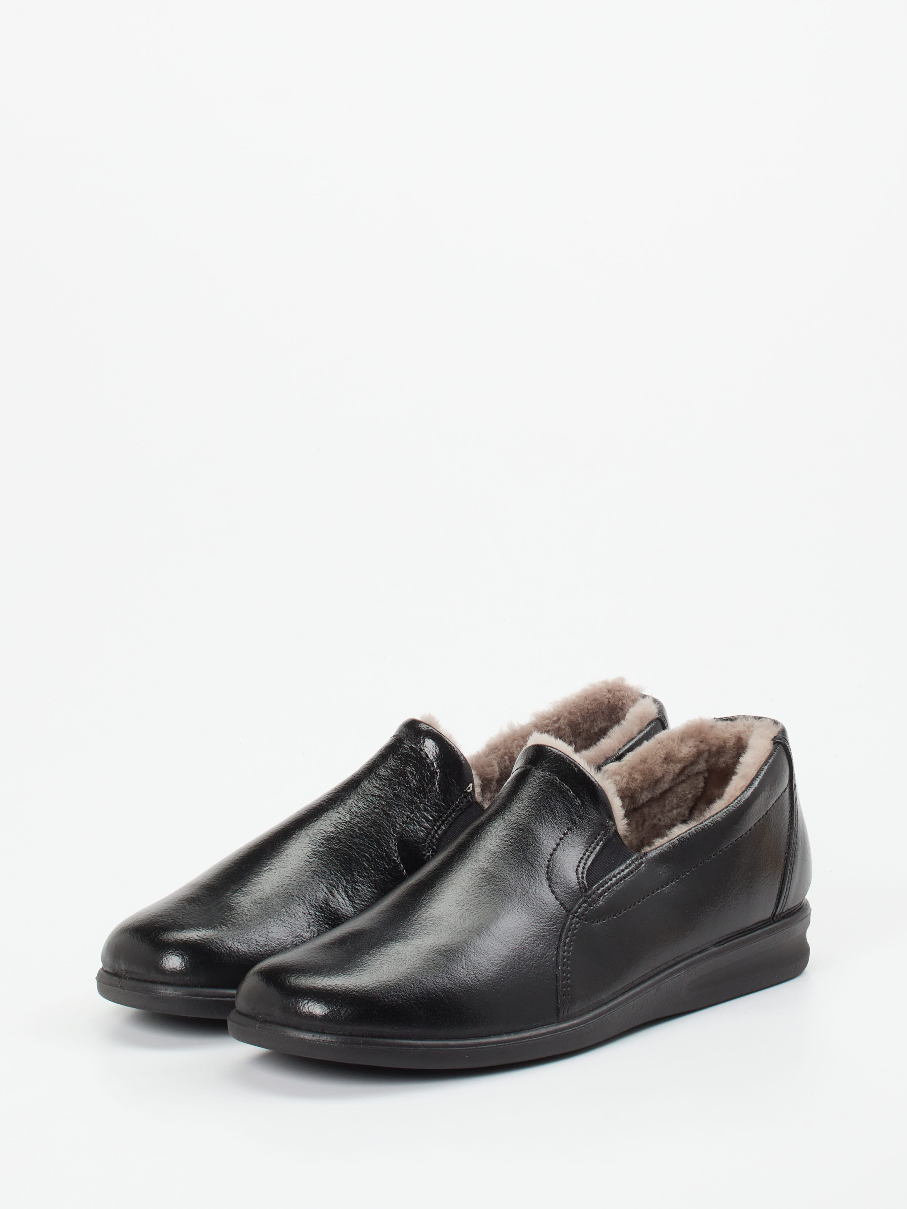 Pantolette schwarz 7473009001702