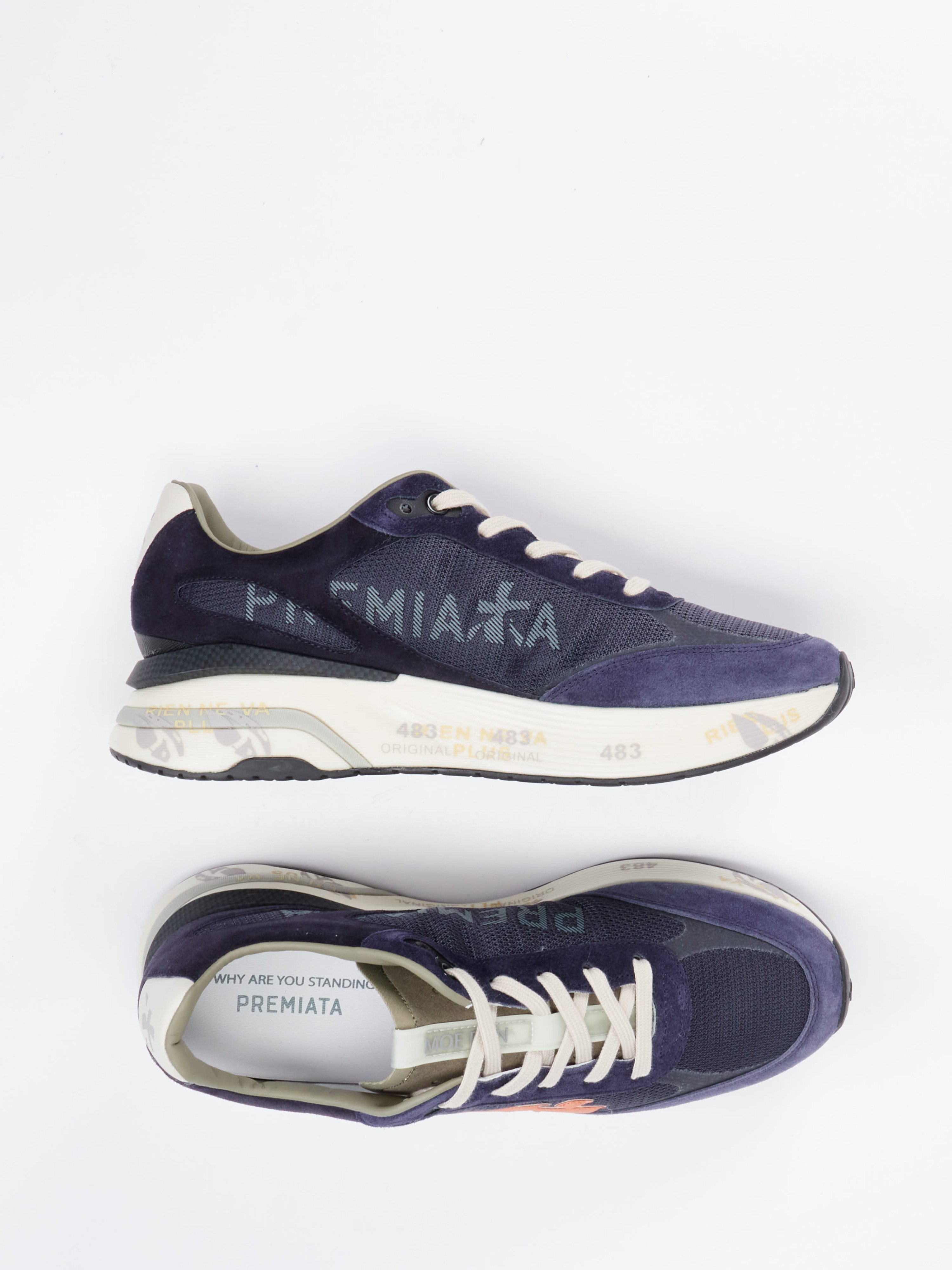 Sneaker blau 4661109089704