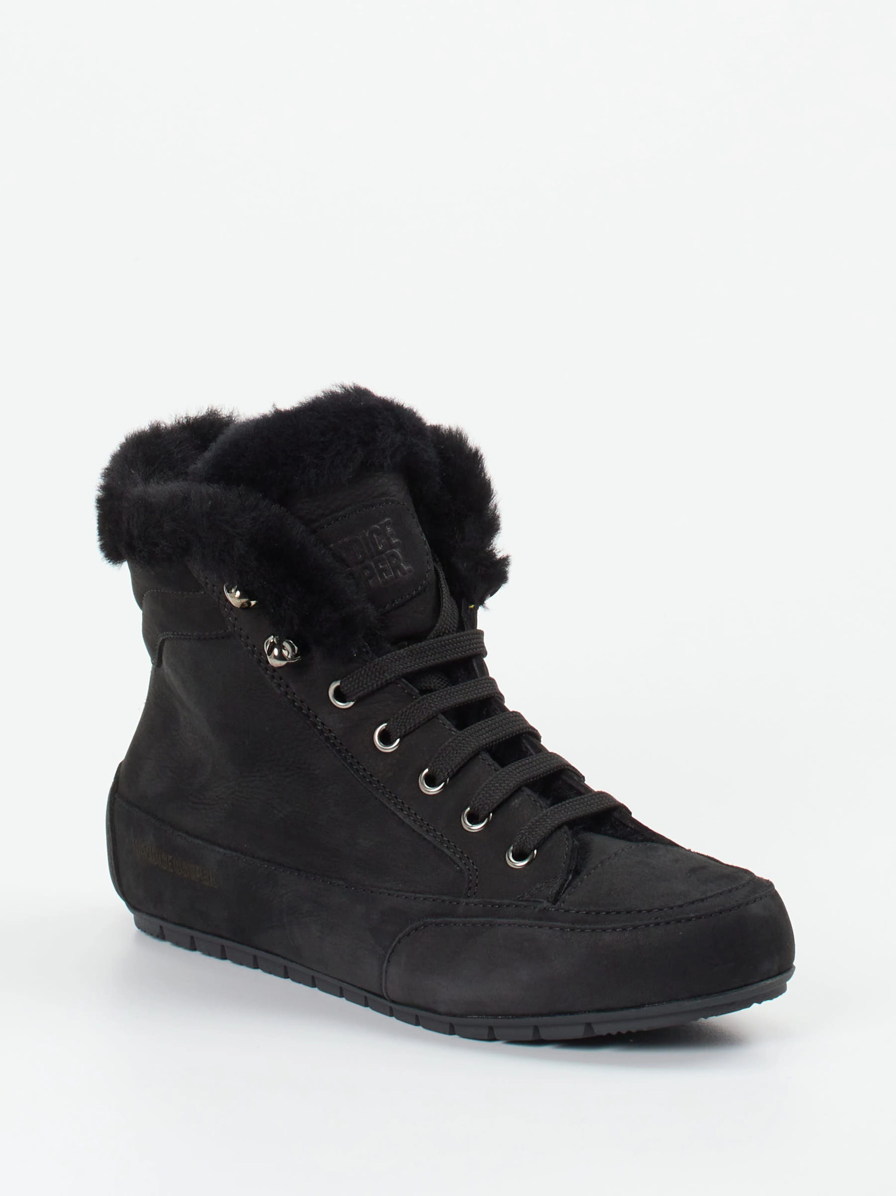 Schnürstiefelette schwarz 1801009006106