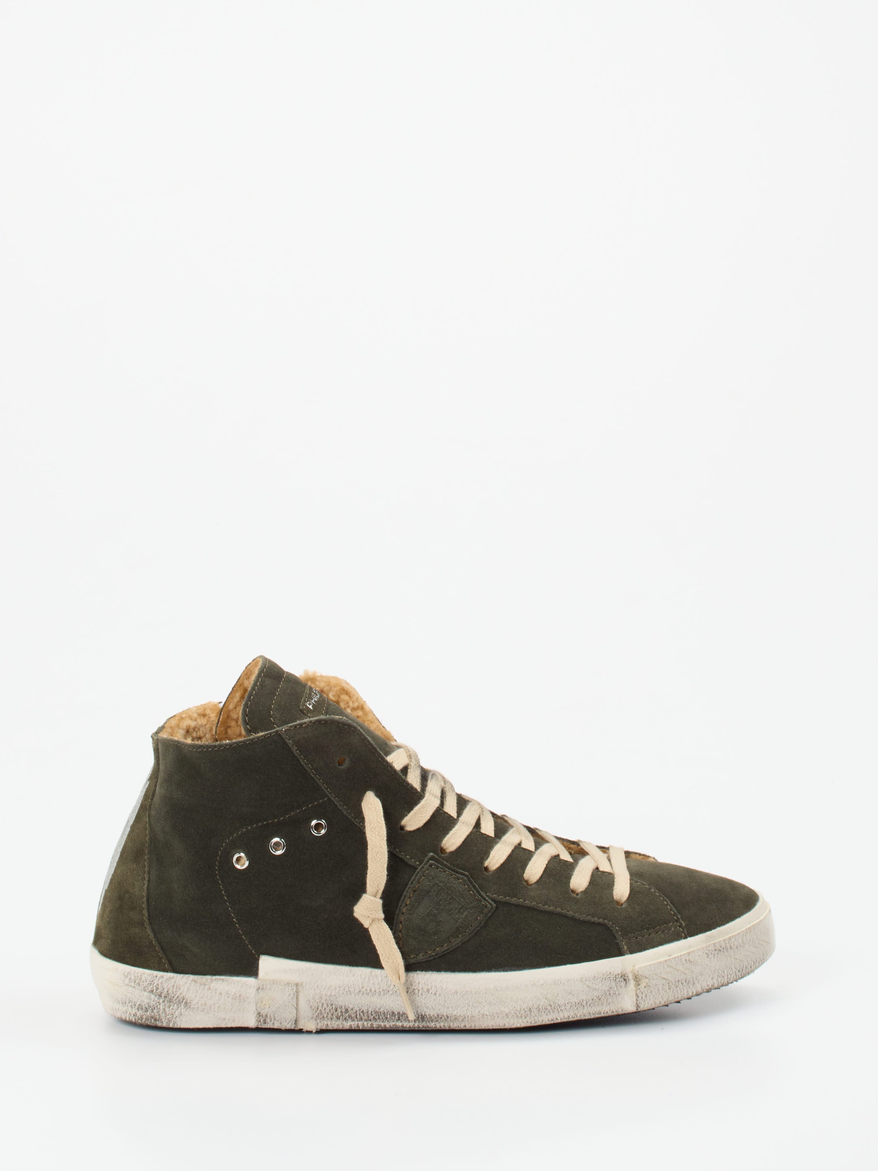 Sneaker high grün 4861629000201