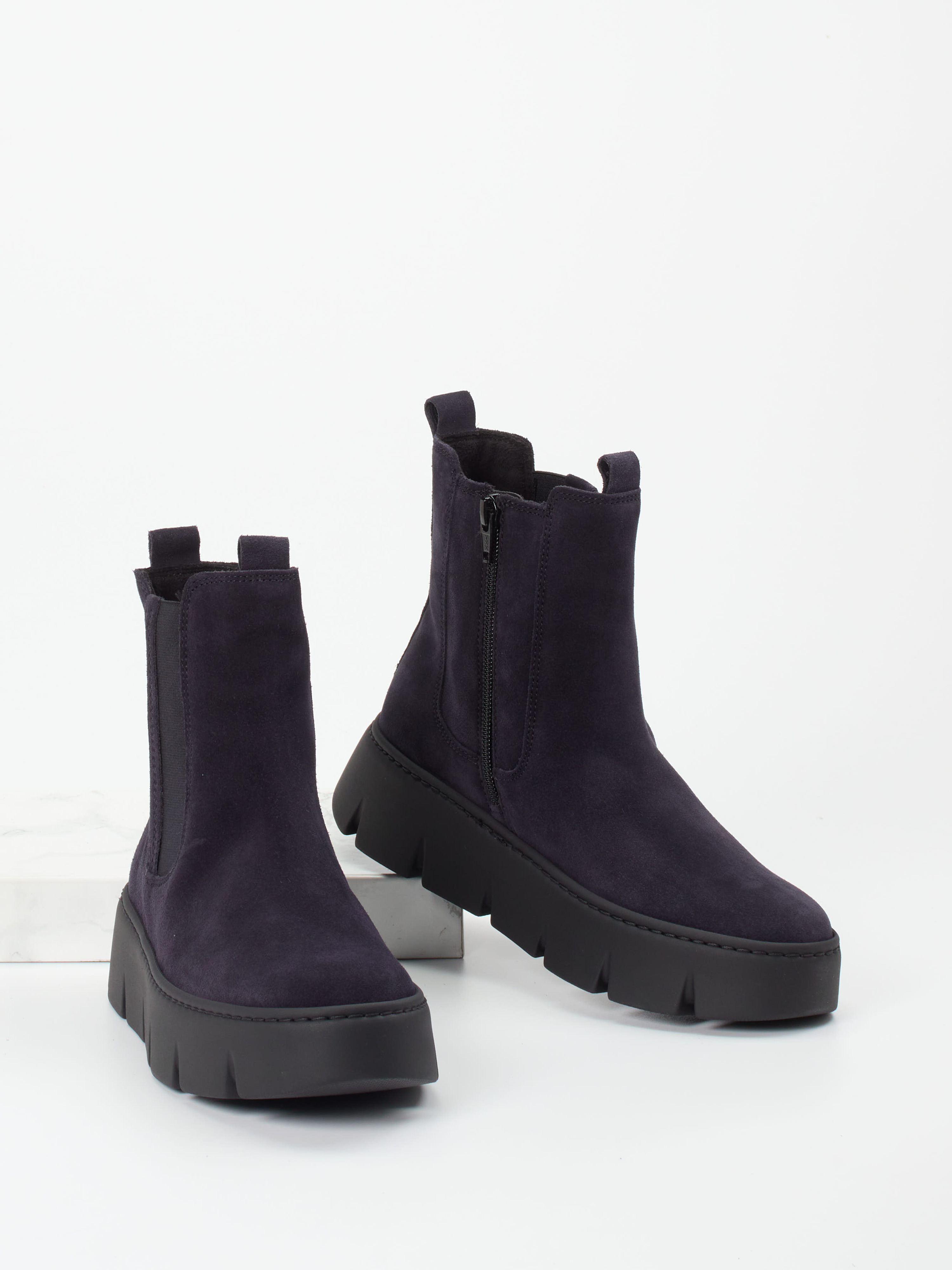 Stiefelette blau 1715109002704
