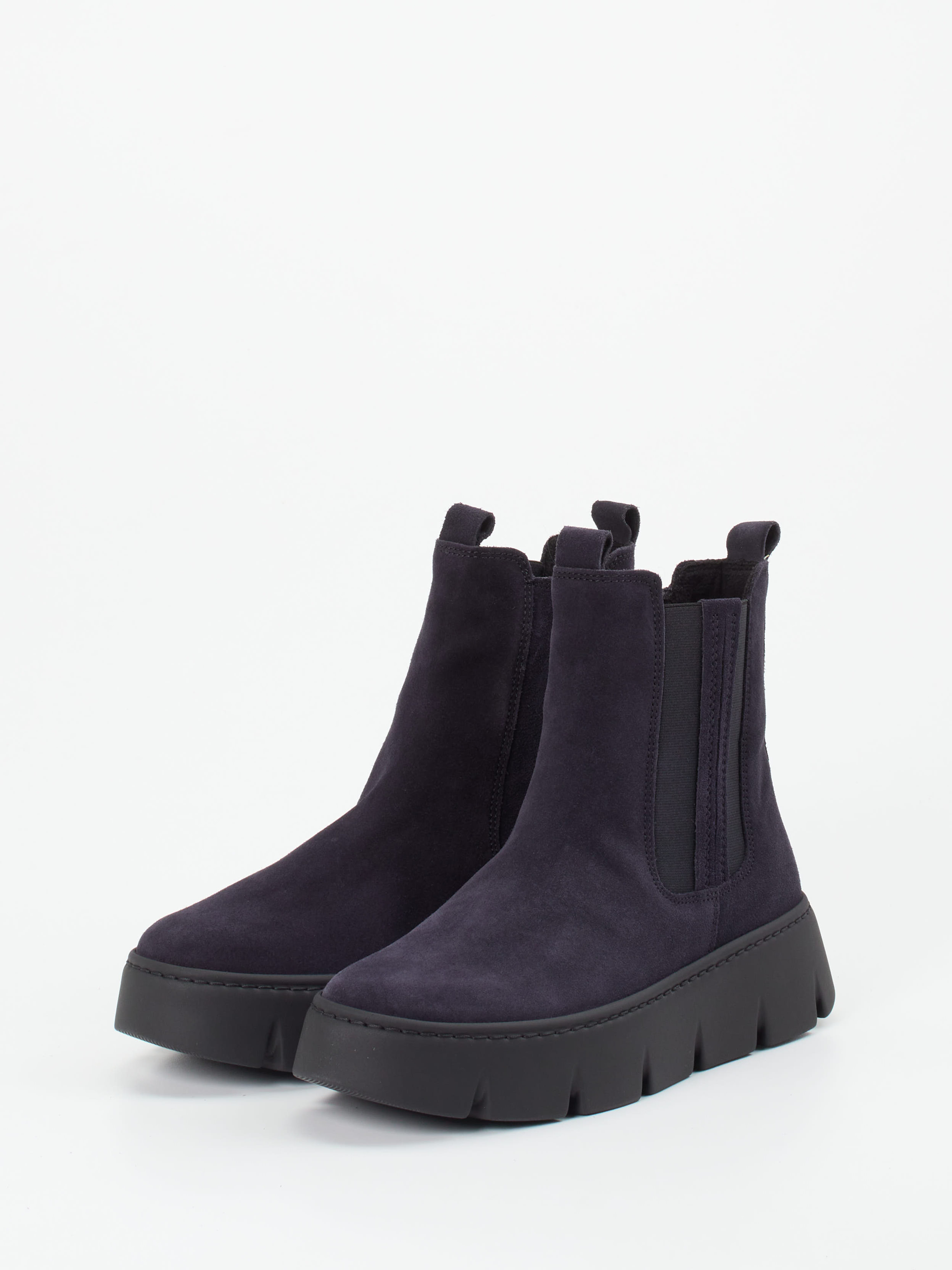 Stiefelette blau 1715109002702