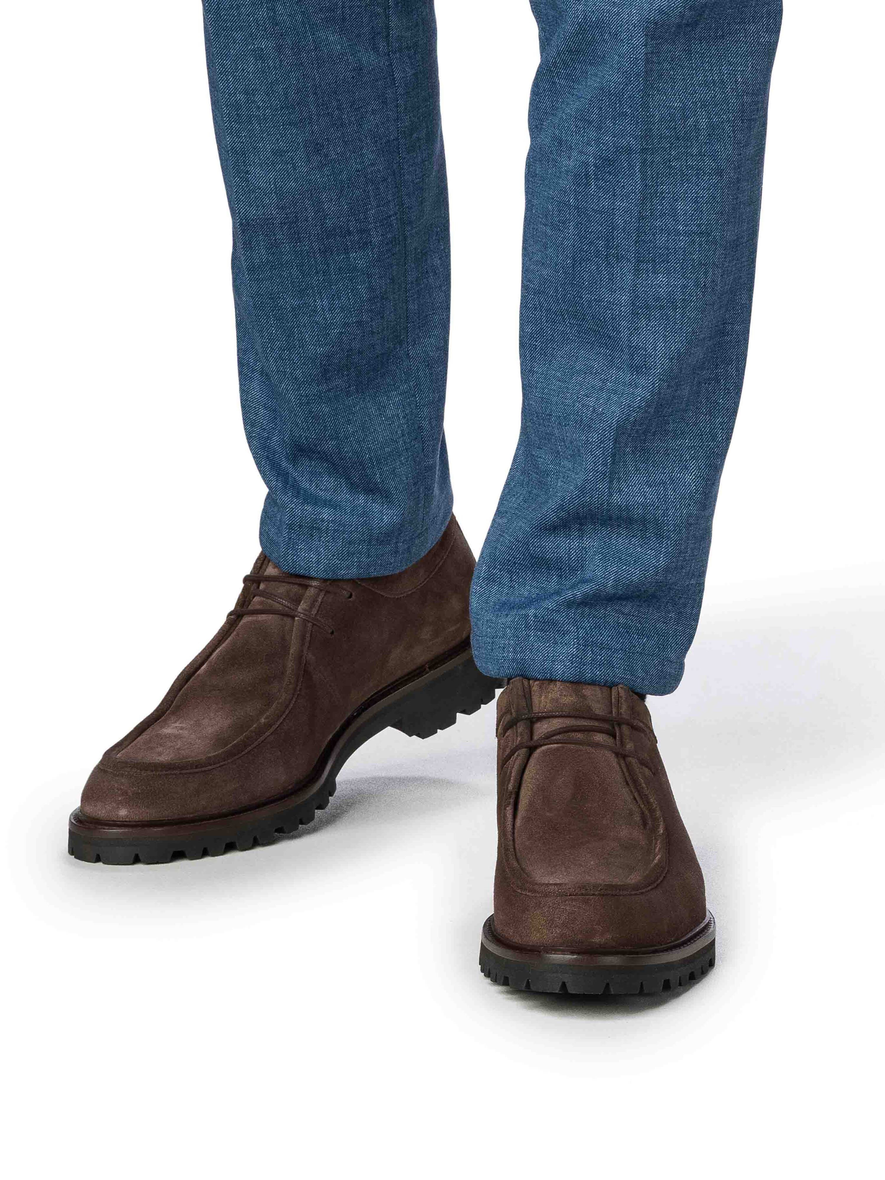 Schnürschuh Sturdi braun 4610209095502