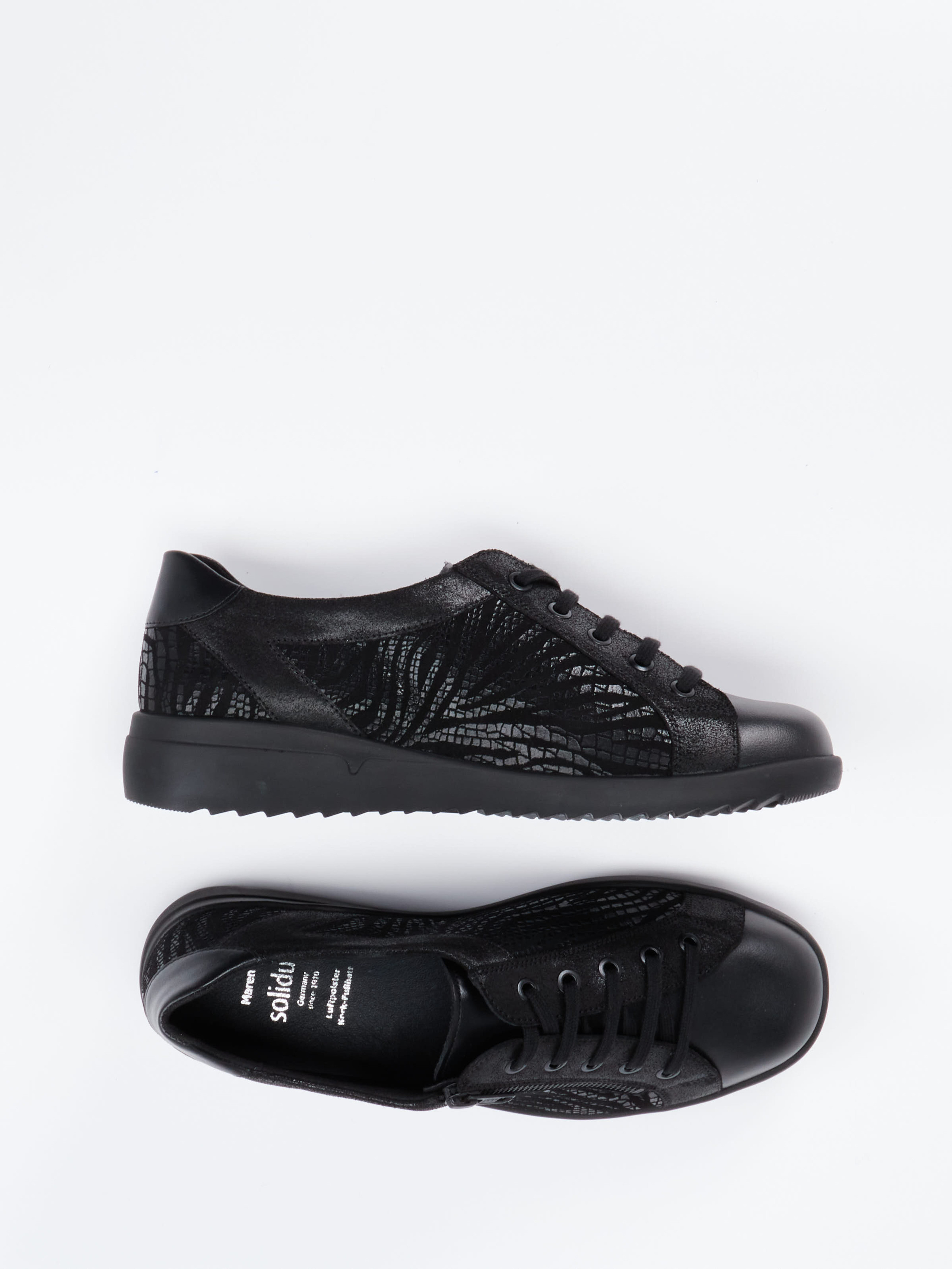 Schnürschuh schwarz 2651009038604