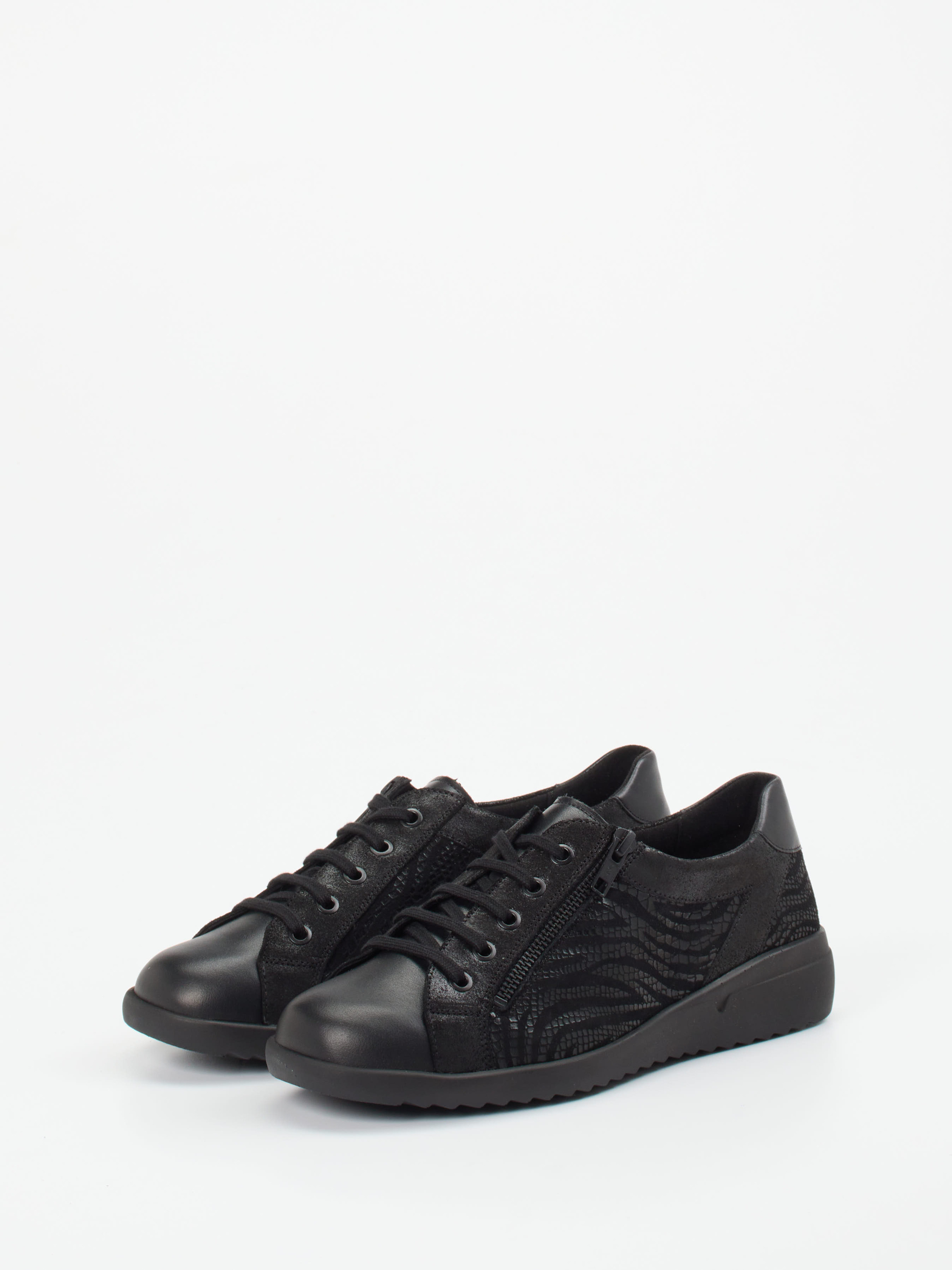Schnürschuh schwarz 2651009038602