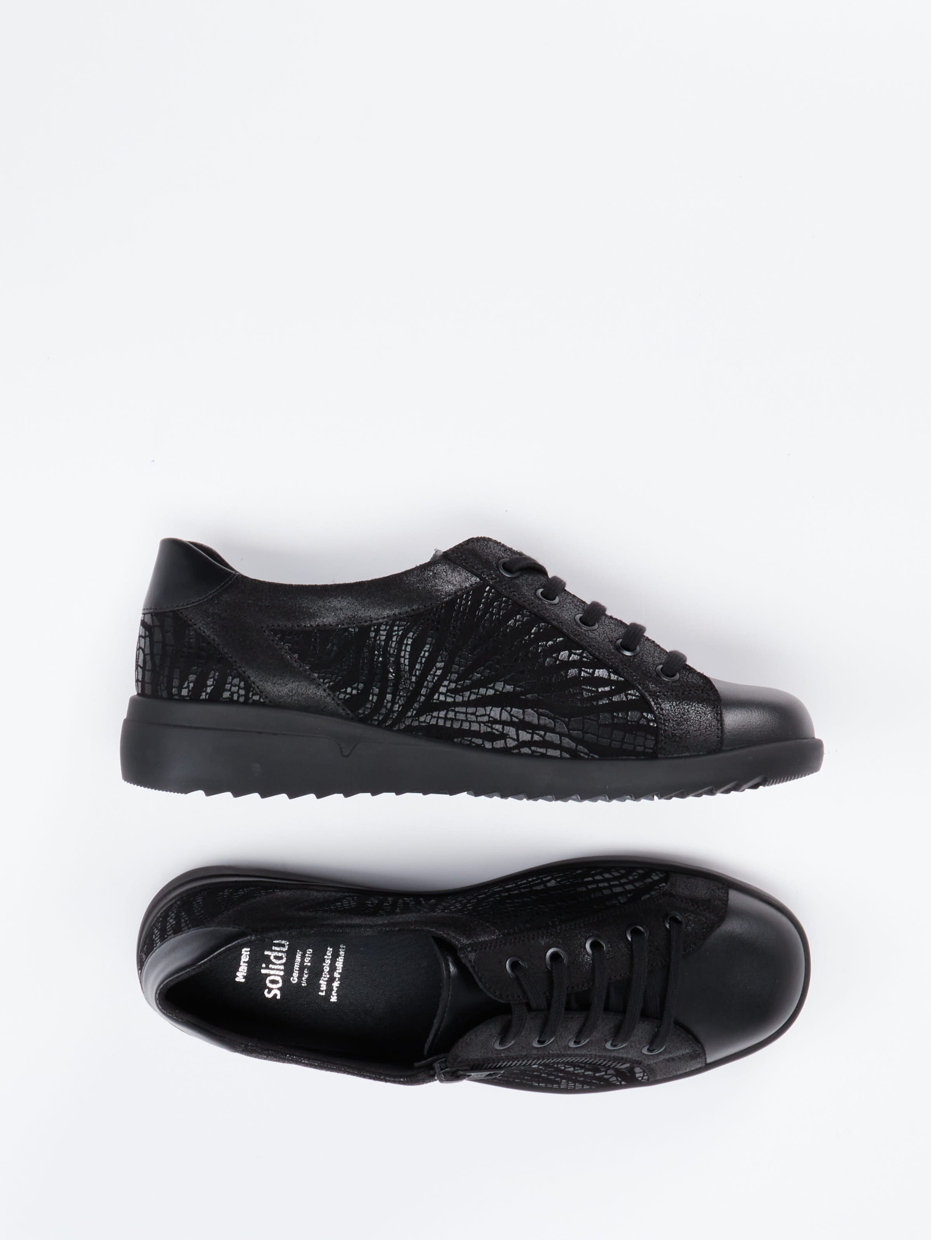 Schnürschuh schwarz 2651009038604