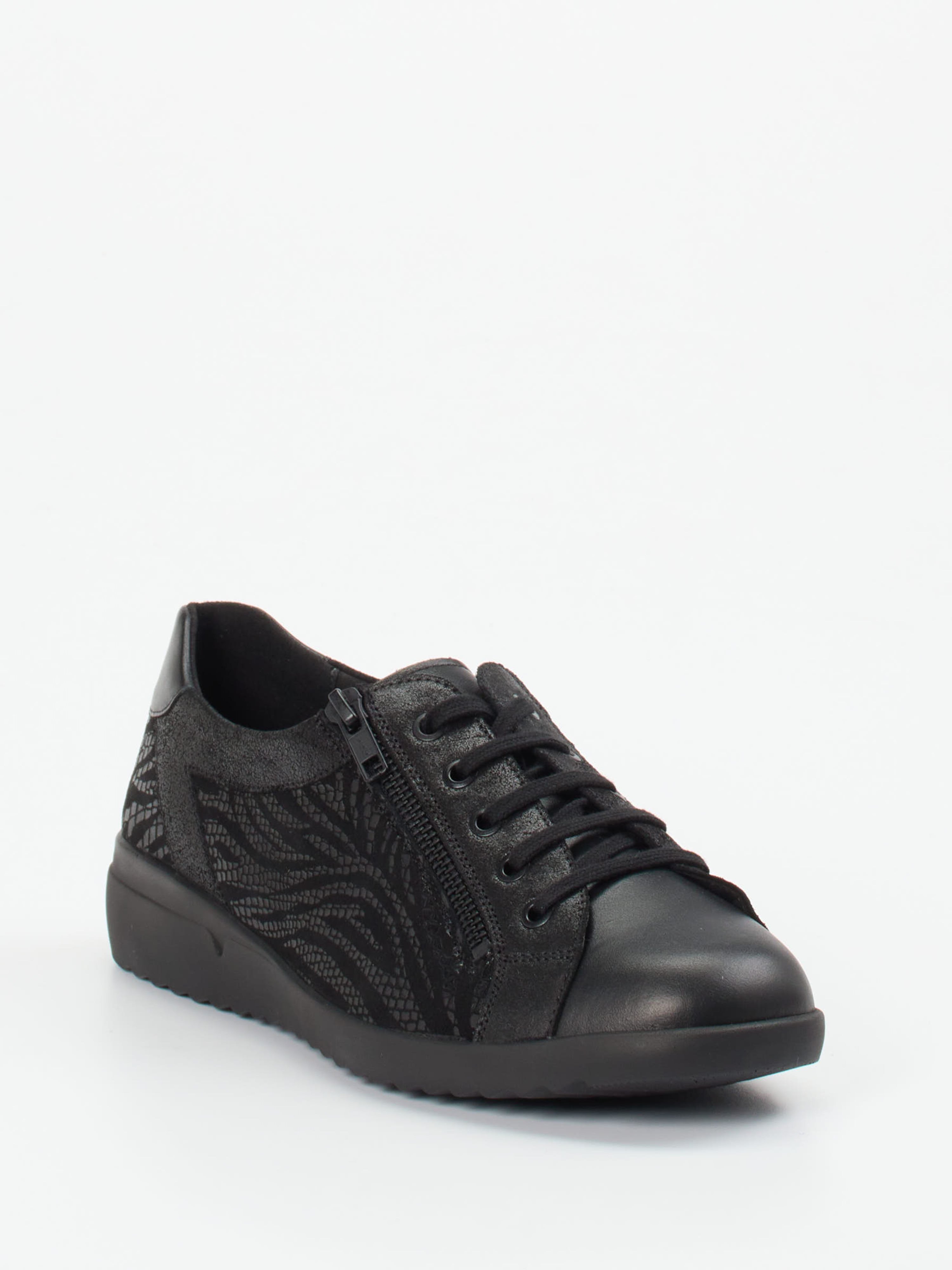 Schnürschuh schwarz 2651009038606