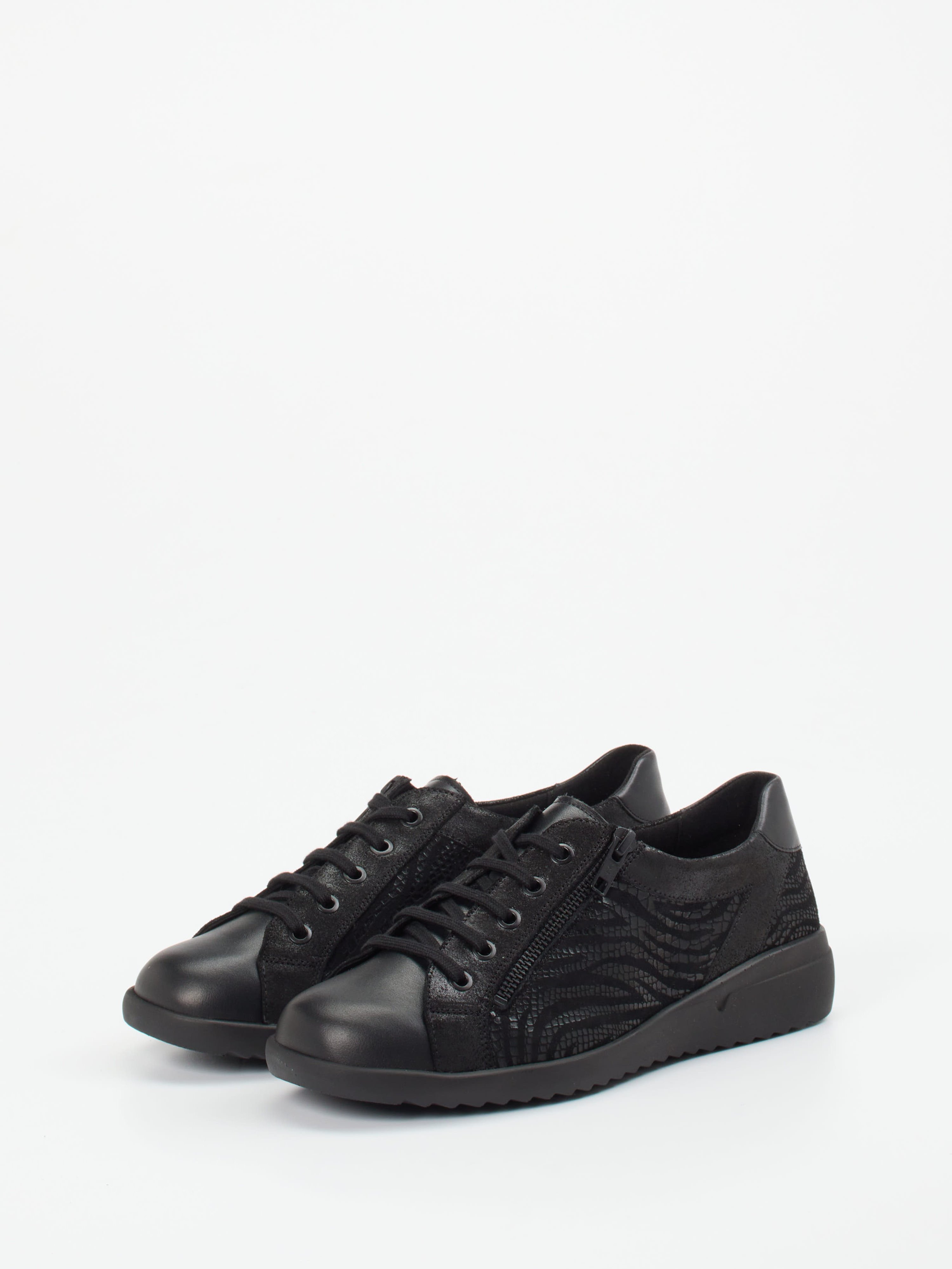 Schnürschuh schwarz 2651009038602