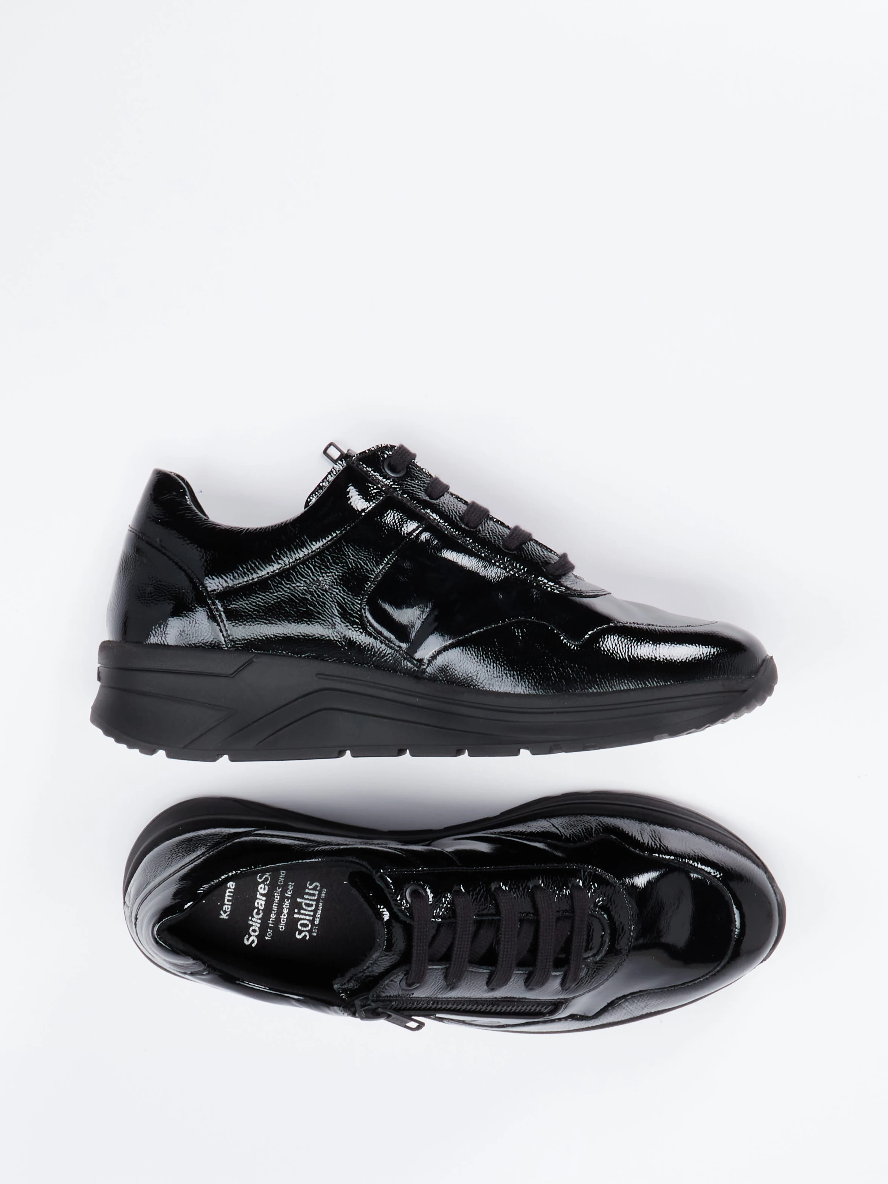 Sneaker für Diabetiker schwarz 2691009003304