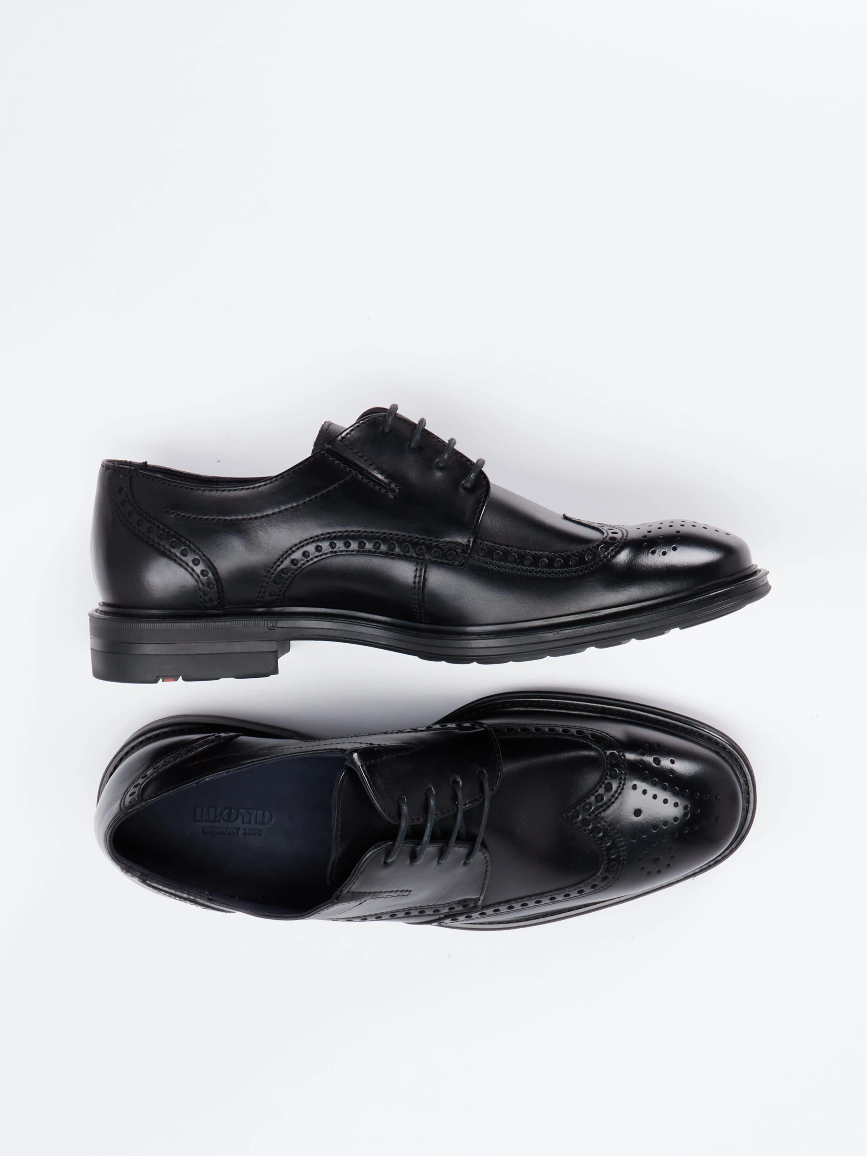 Schnürschuh KAMBO schwarz 4651009115504