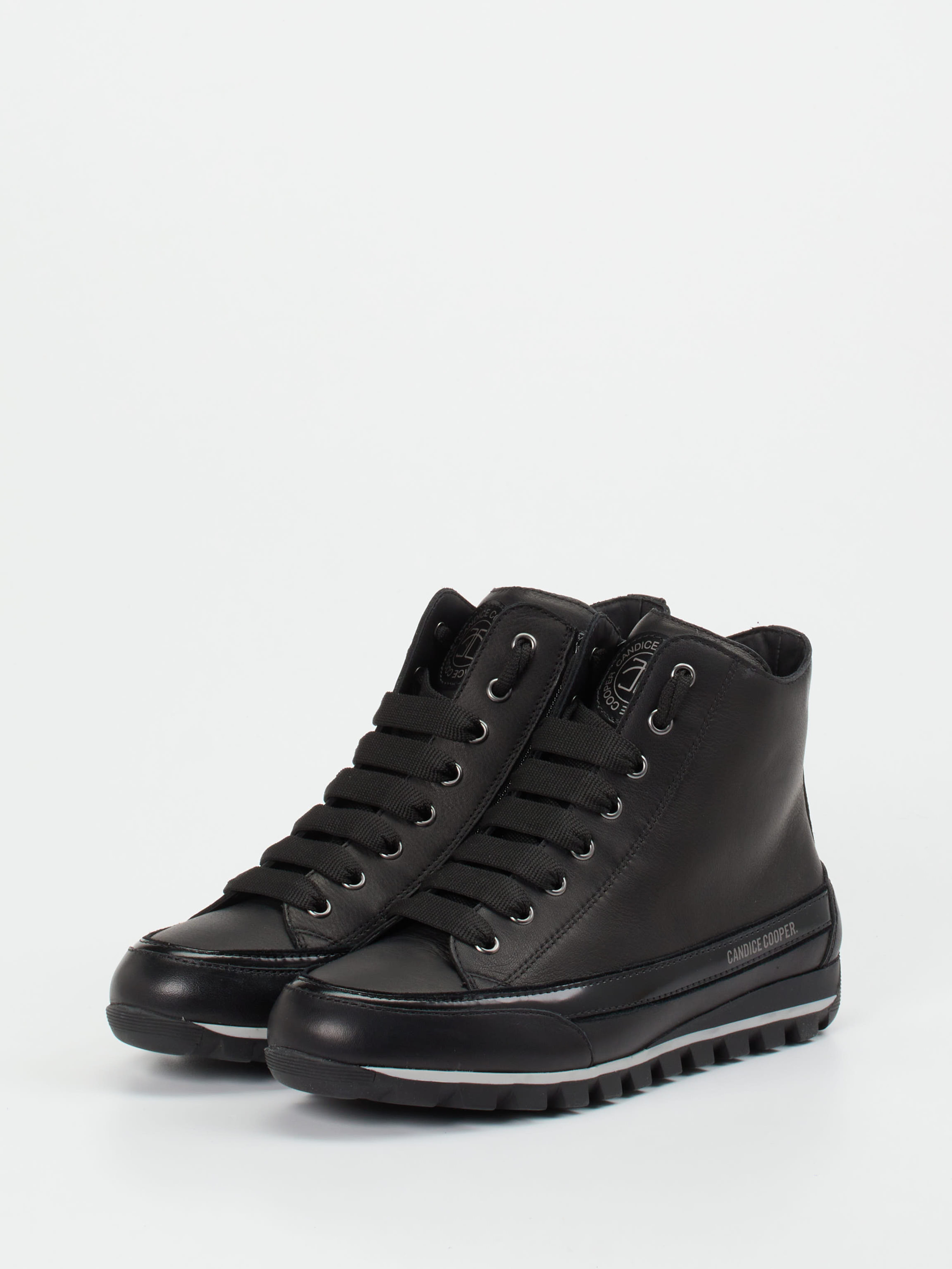 Sneaker High schwarz 1673009004202