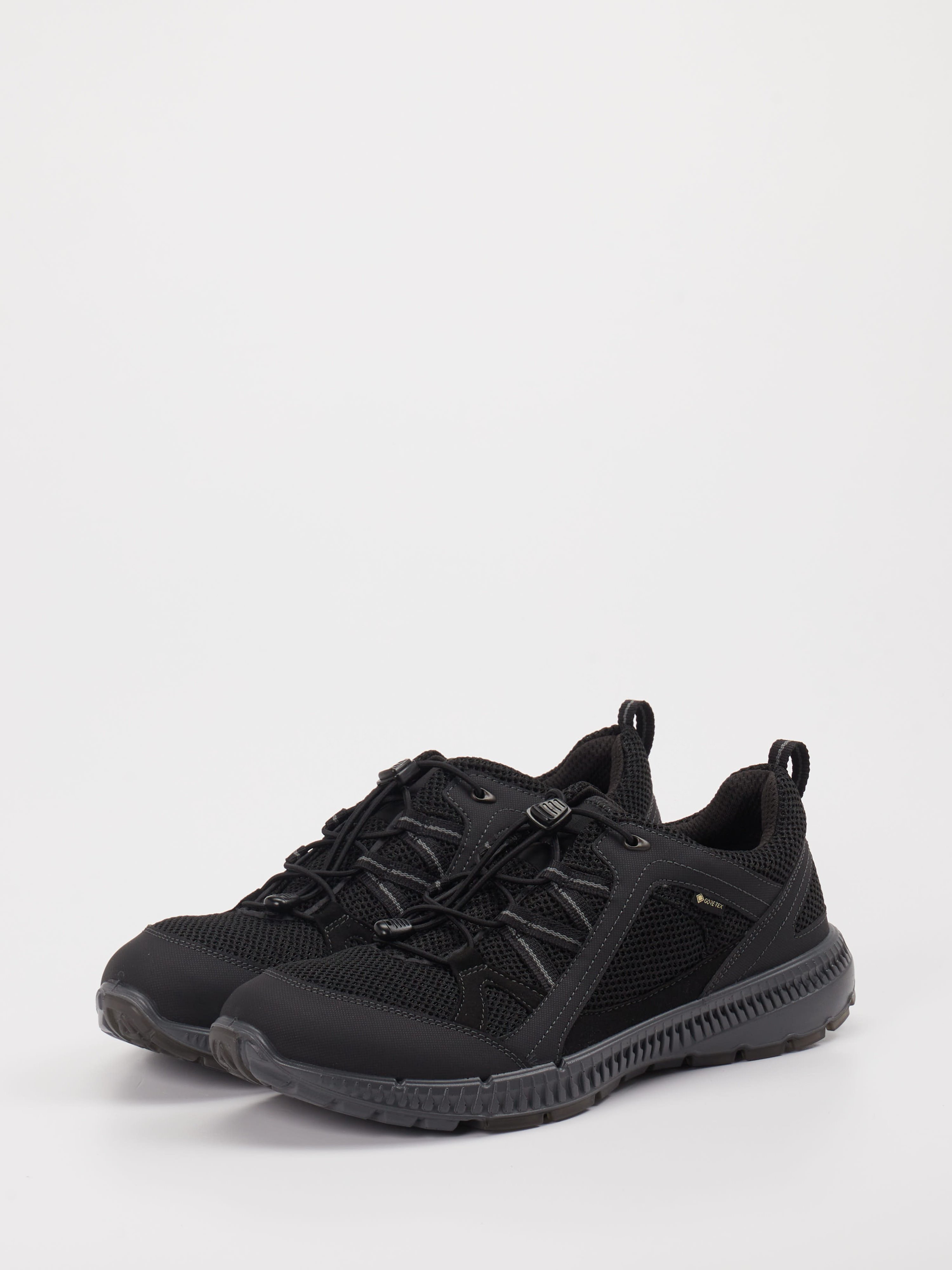 Schnürschuh schwarz 4610009123602