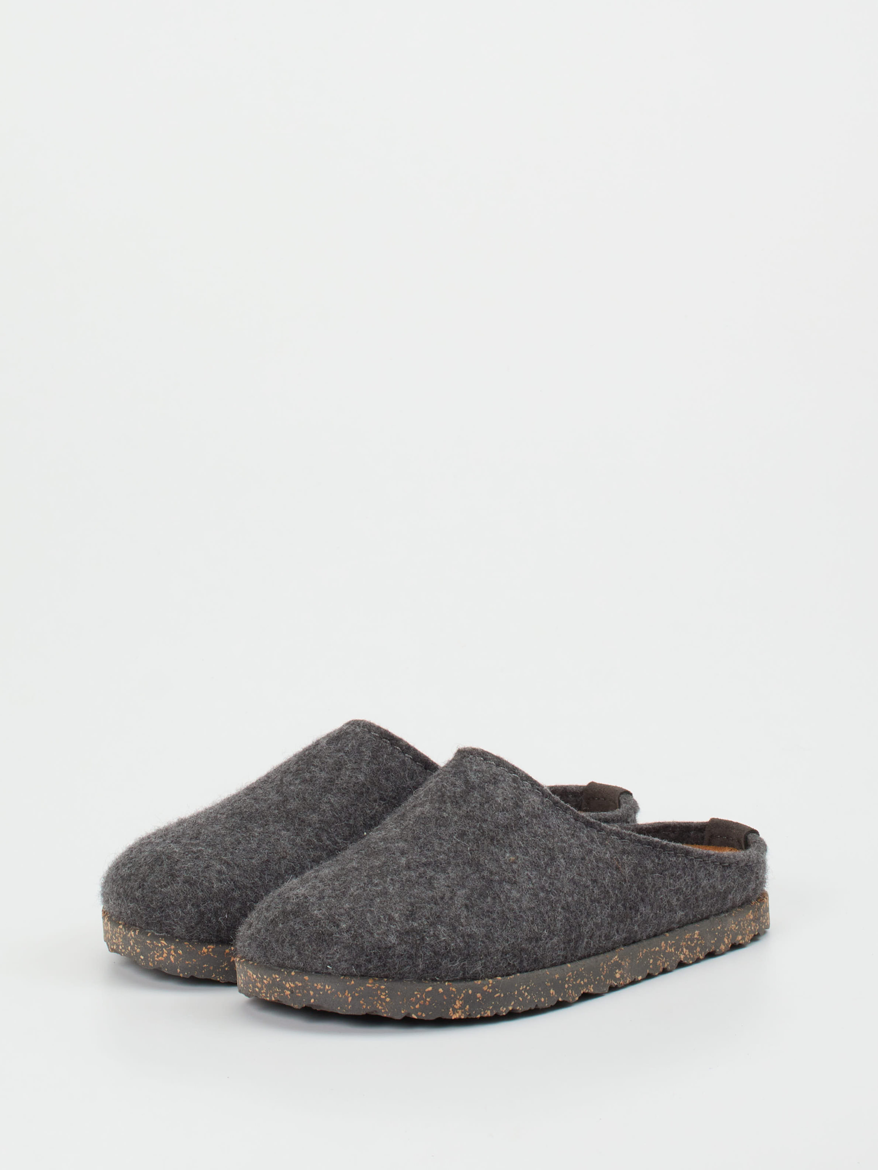 Hausschuh grau 7163409011902
