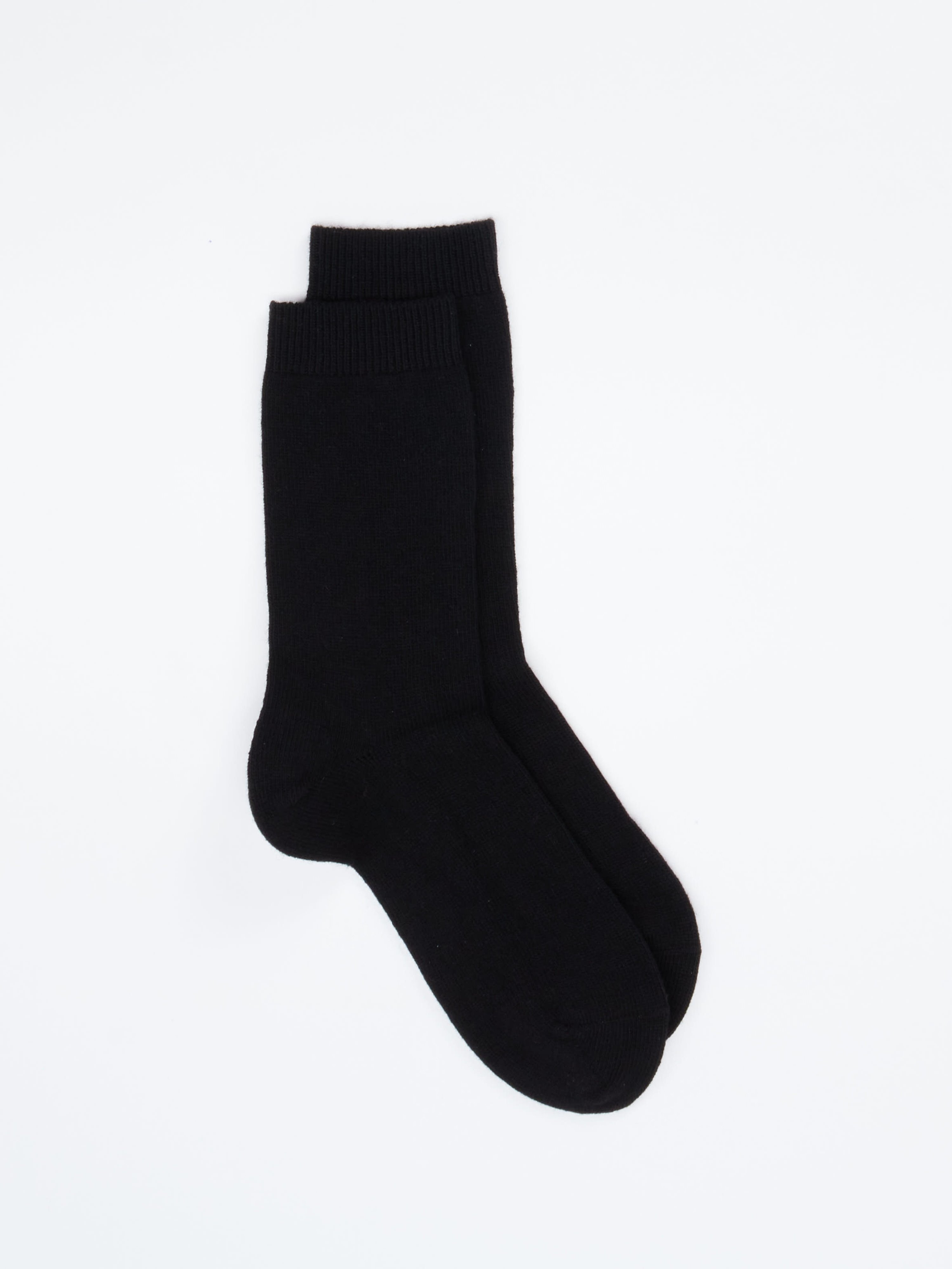Cosy Wool Damensocken schwarz 9190009009906