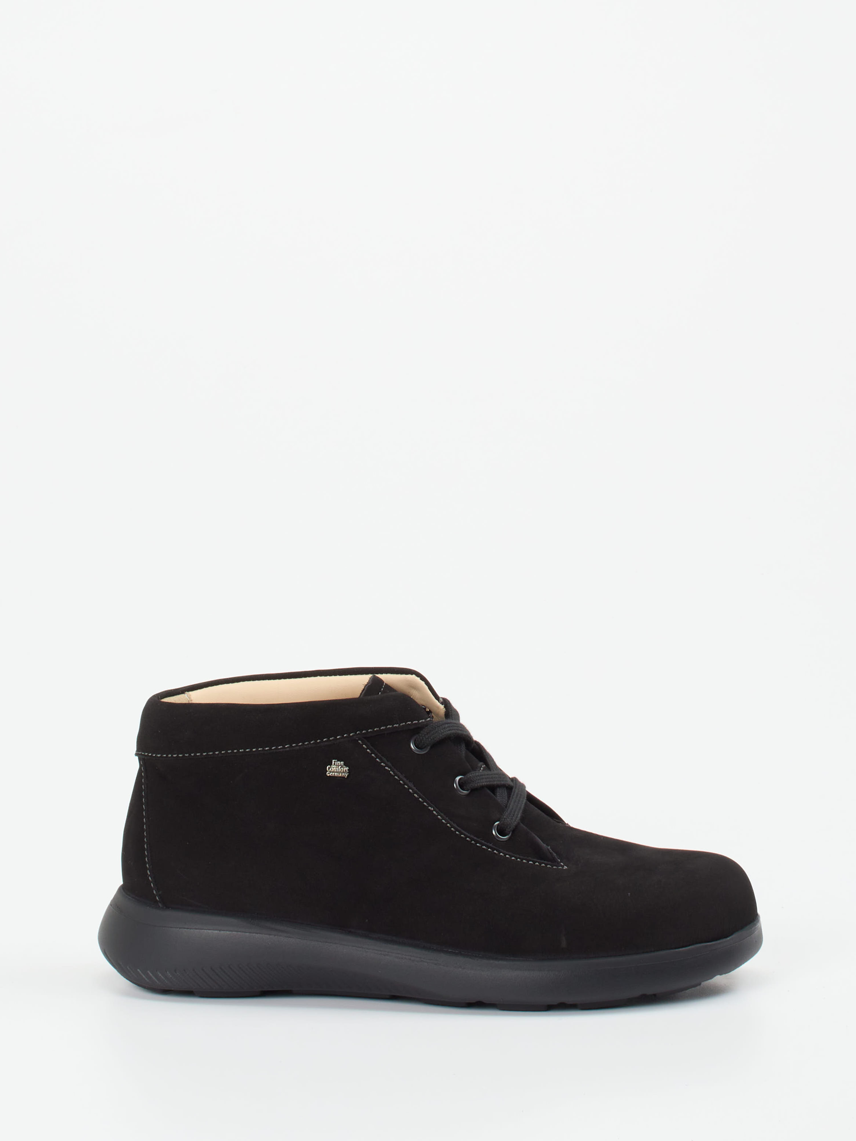 Schnürstiefelette schwarz 2751009036801